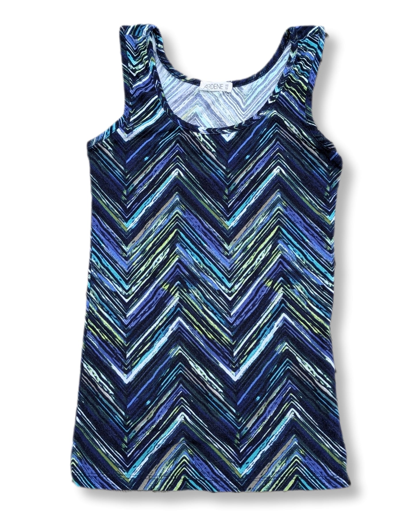 Camisole douce Ardène à motif chevrons│Ardène