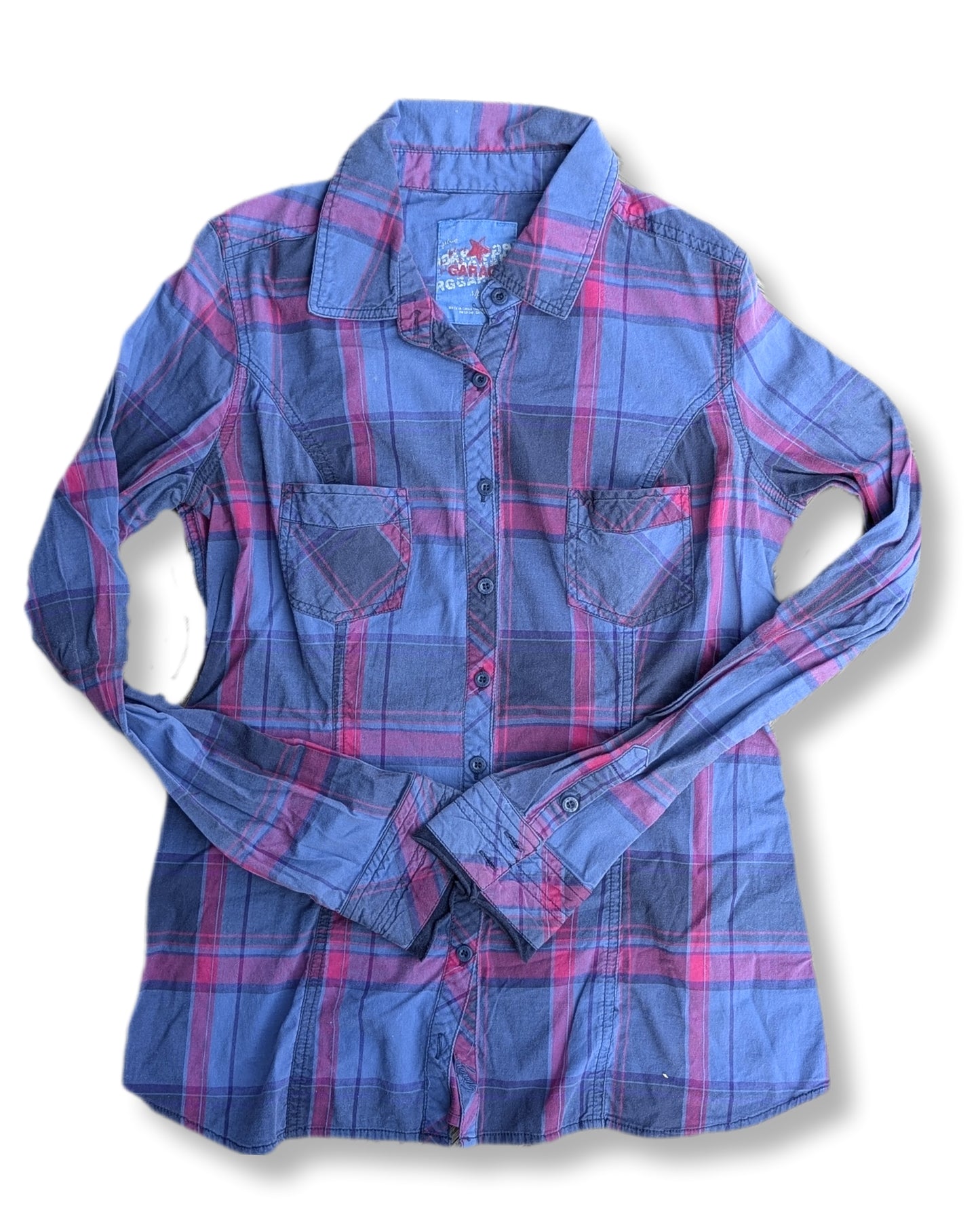 Chemise à carreaux décontractée | Le garage | SMALL