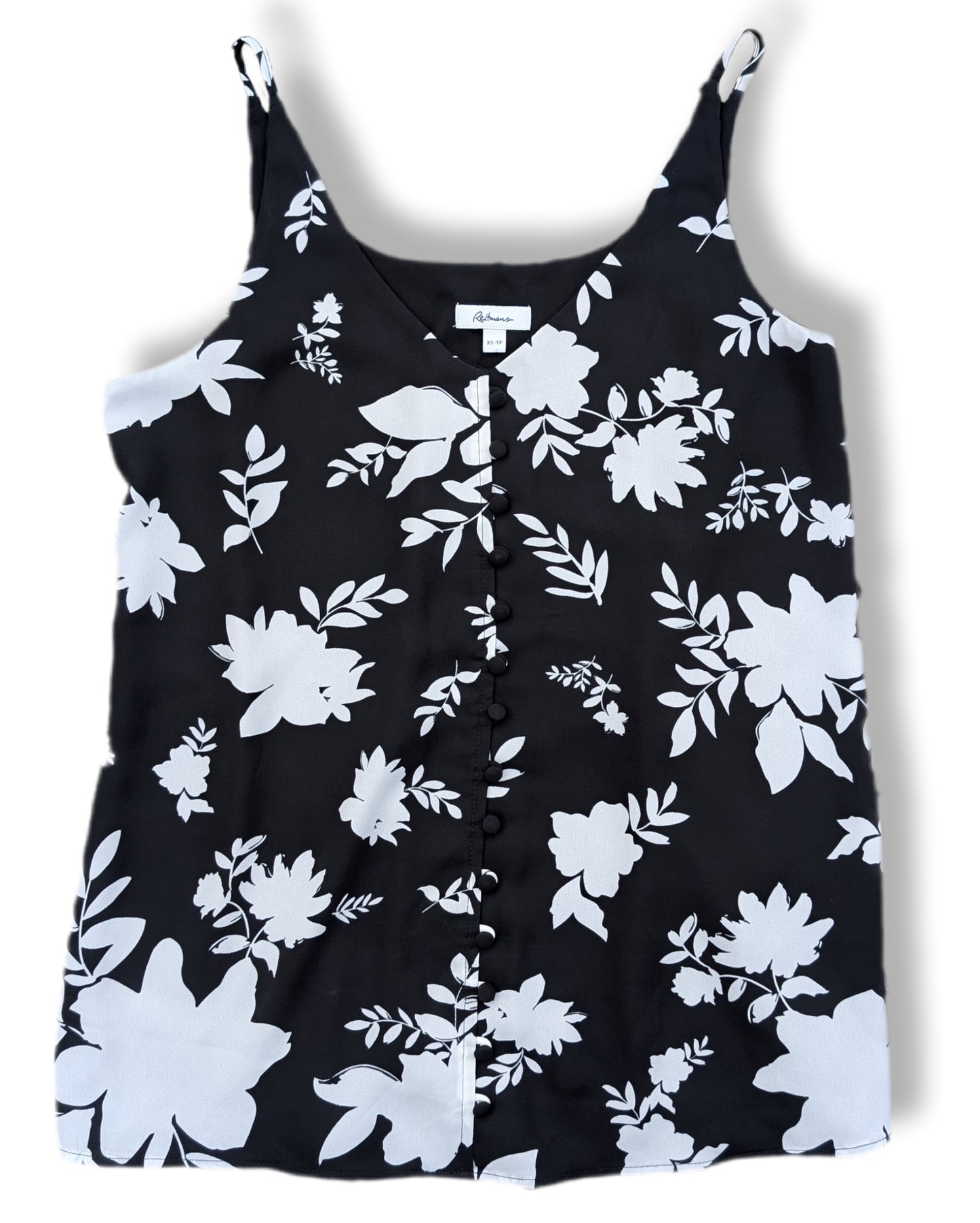 Débardeur chic soyeux à bretelles fines│Reitmans