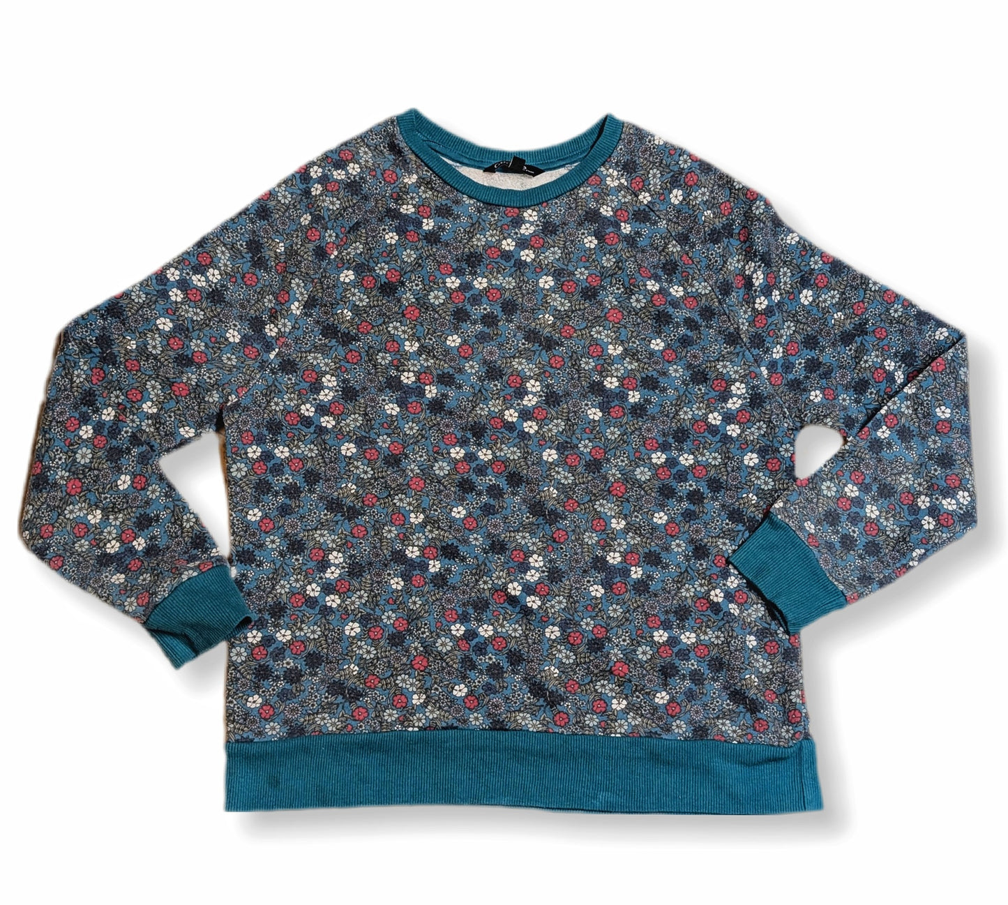 Chandail molletonné floral confortable│George