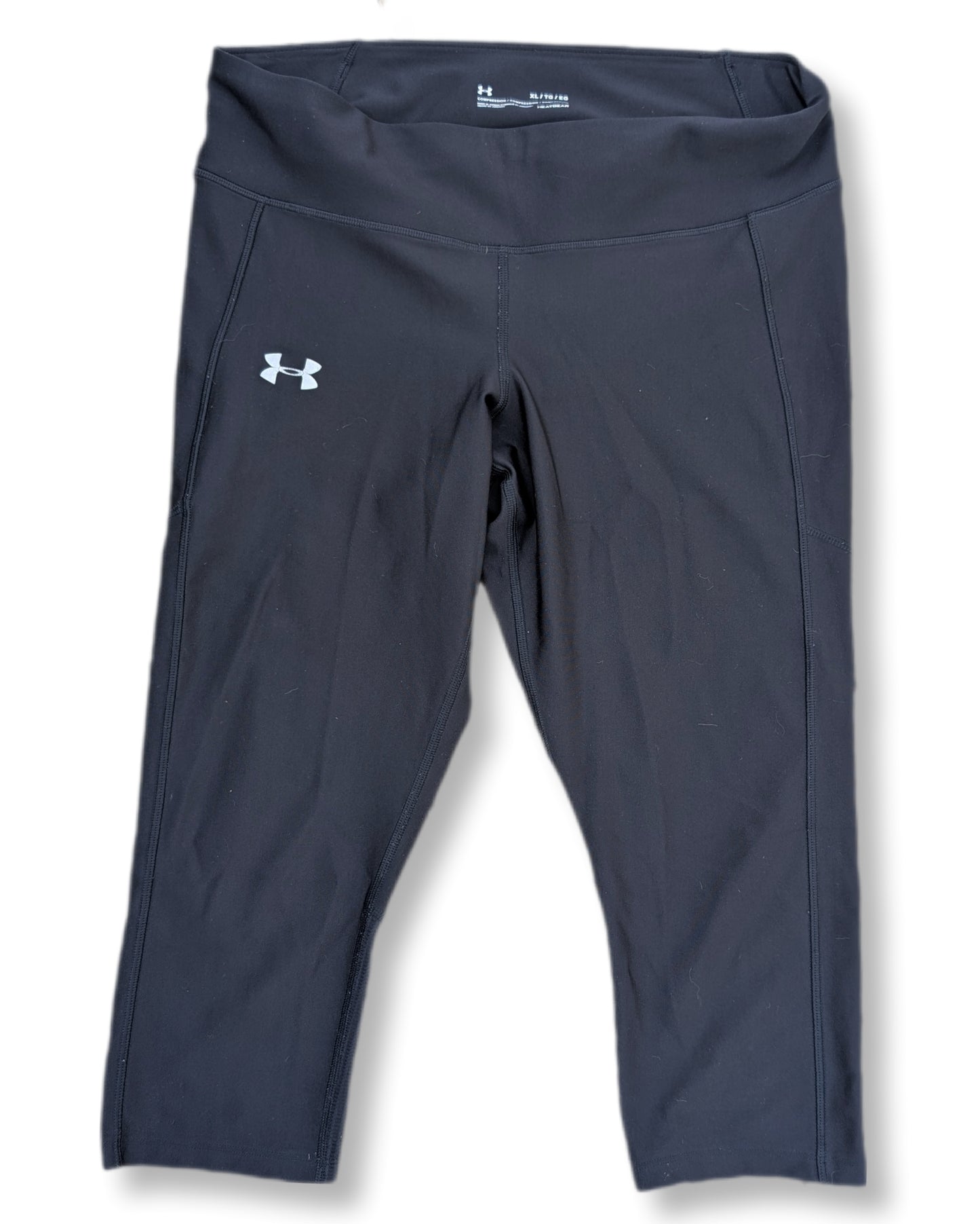 Pantalons d'entraînement capri avec tissu respirant | Under Armor | X-LARGE