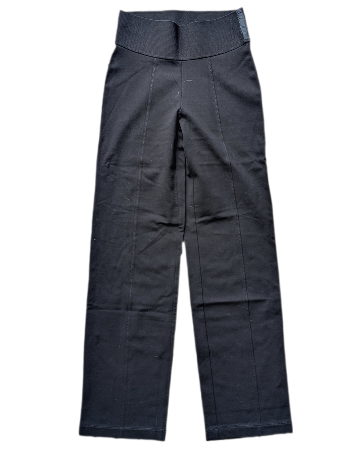 Pantalons coupe évasée avec large ceinture élastique | Nygard | SMALL