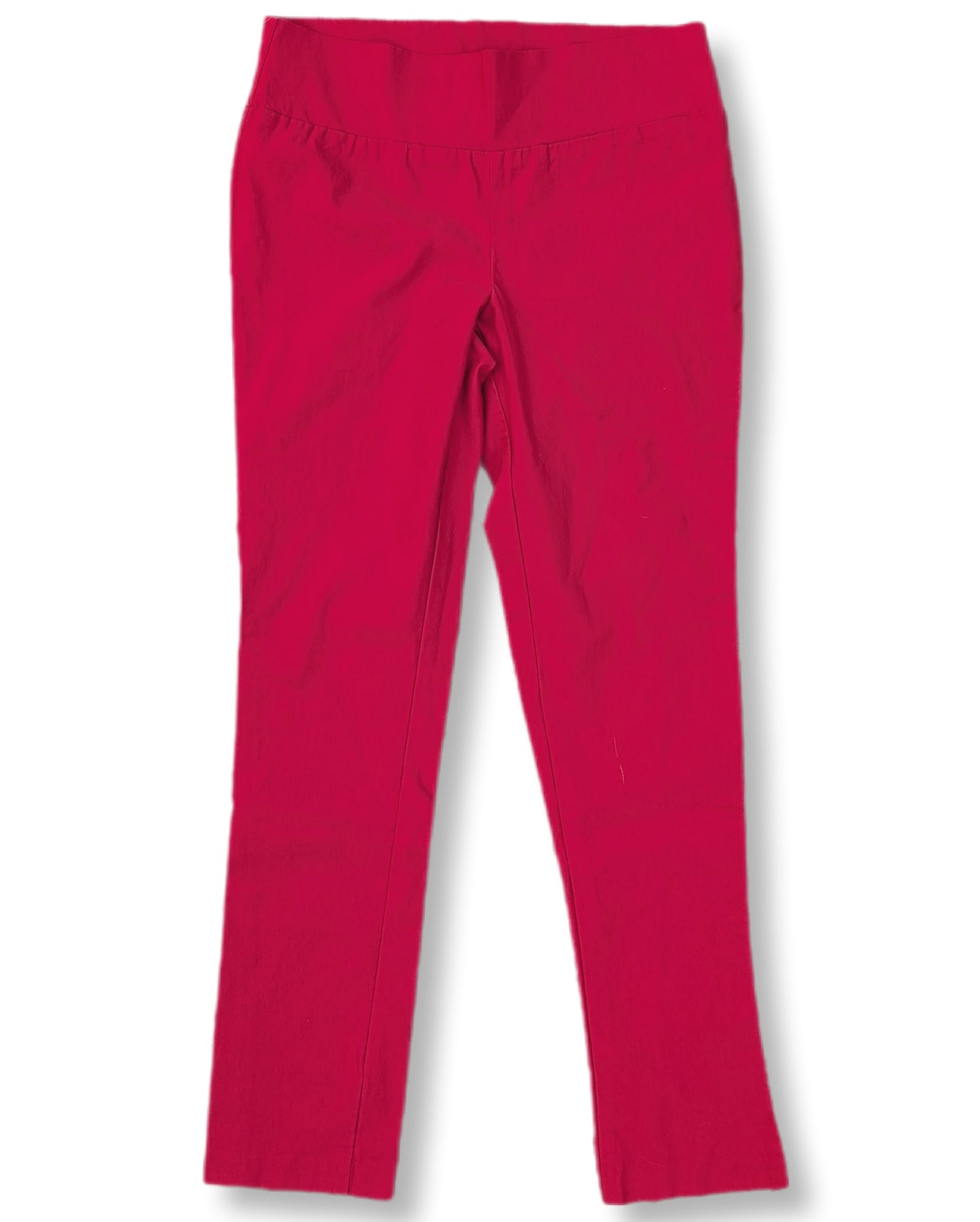 Pantalons coupe ajustée avec large ceinture élastique à la taille | Zig signature | LARGE