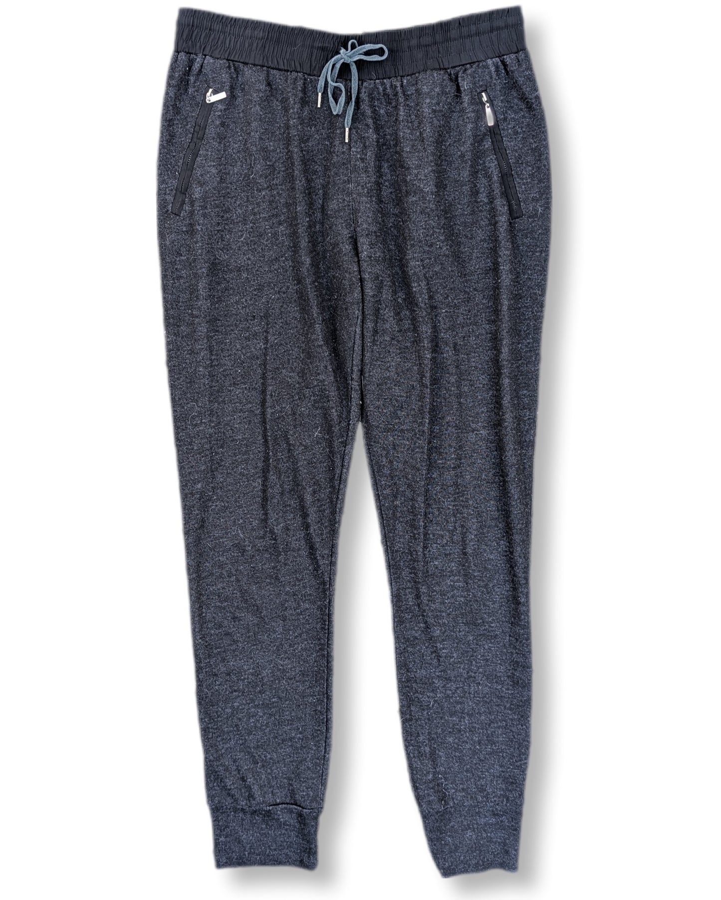 Pantalons "jogger" avec poches zippées et chevilles serrées | LARGE