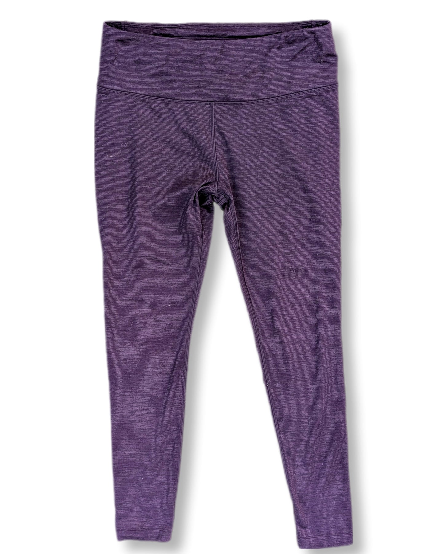 Legging sportif polyvalent et respirant couleur prune | Mondetta | LARGE