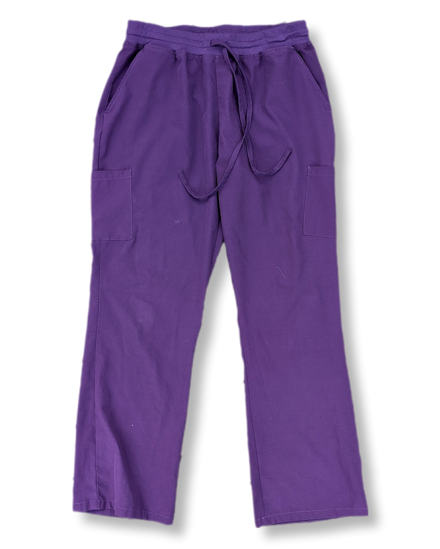 Pantalons violet style cargo coupe droite (style pantalons préposé) | Greentown4flex | X-LARGE