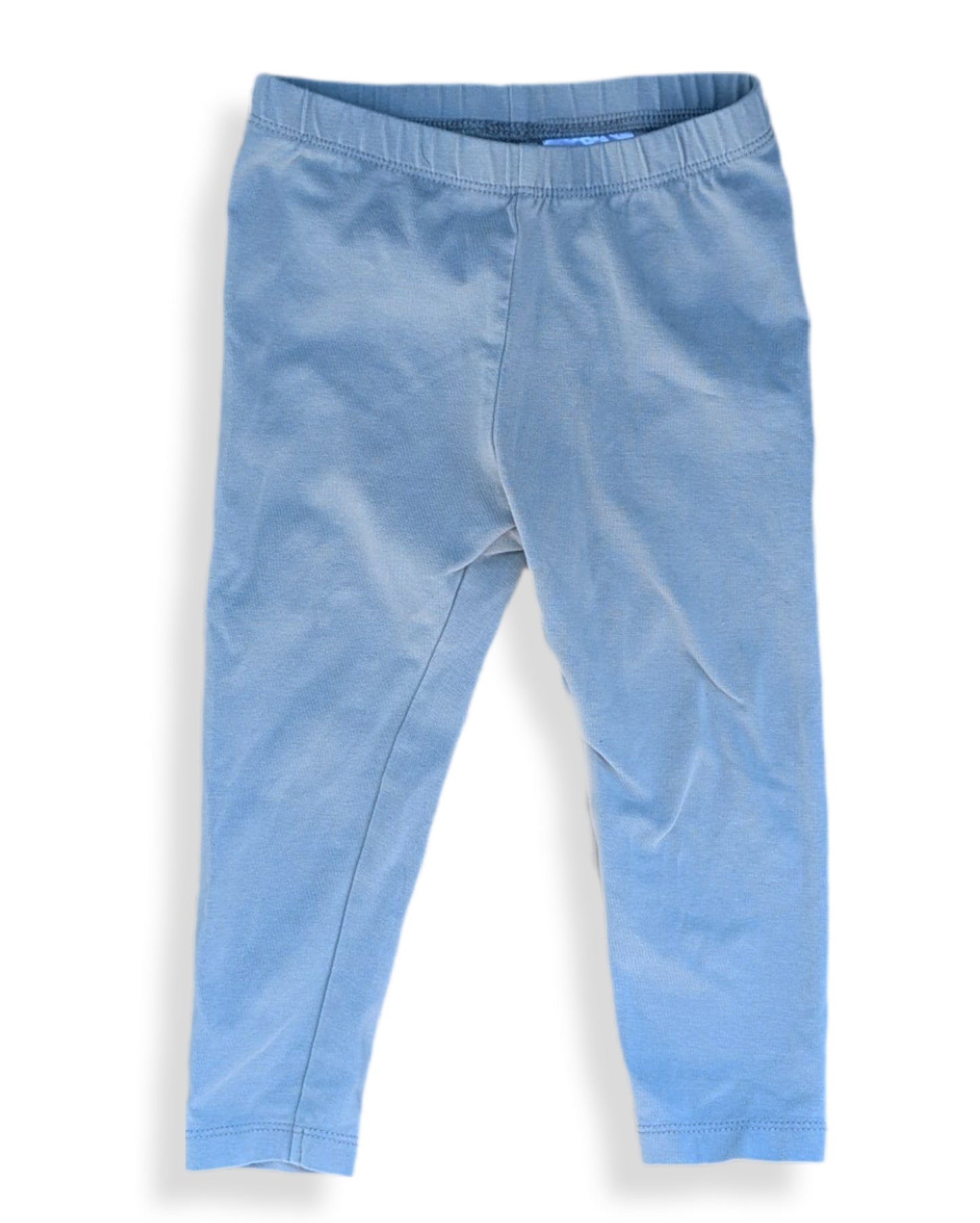 Legging turquoise en coton doux coupe classique | H&M| 18 mois