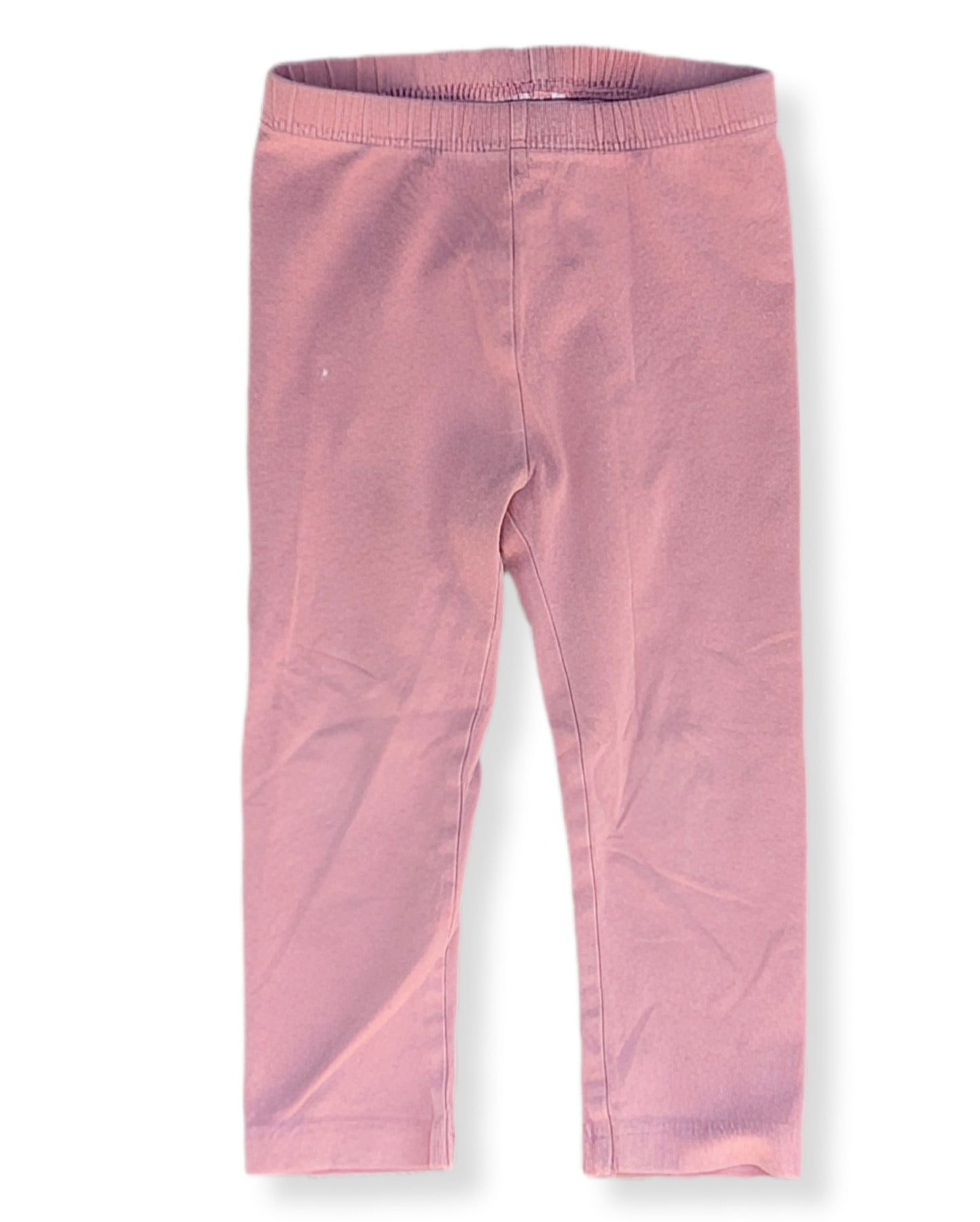 Legging rose saumon en coton doux avec coupe classique | Old navy | 18-24 mois