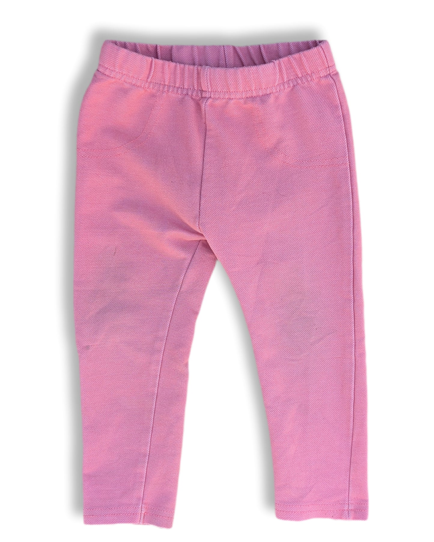 Deux (2) paires de leggings en coton doux coupe classique | George | 12-18 mois