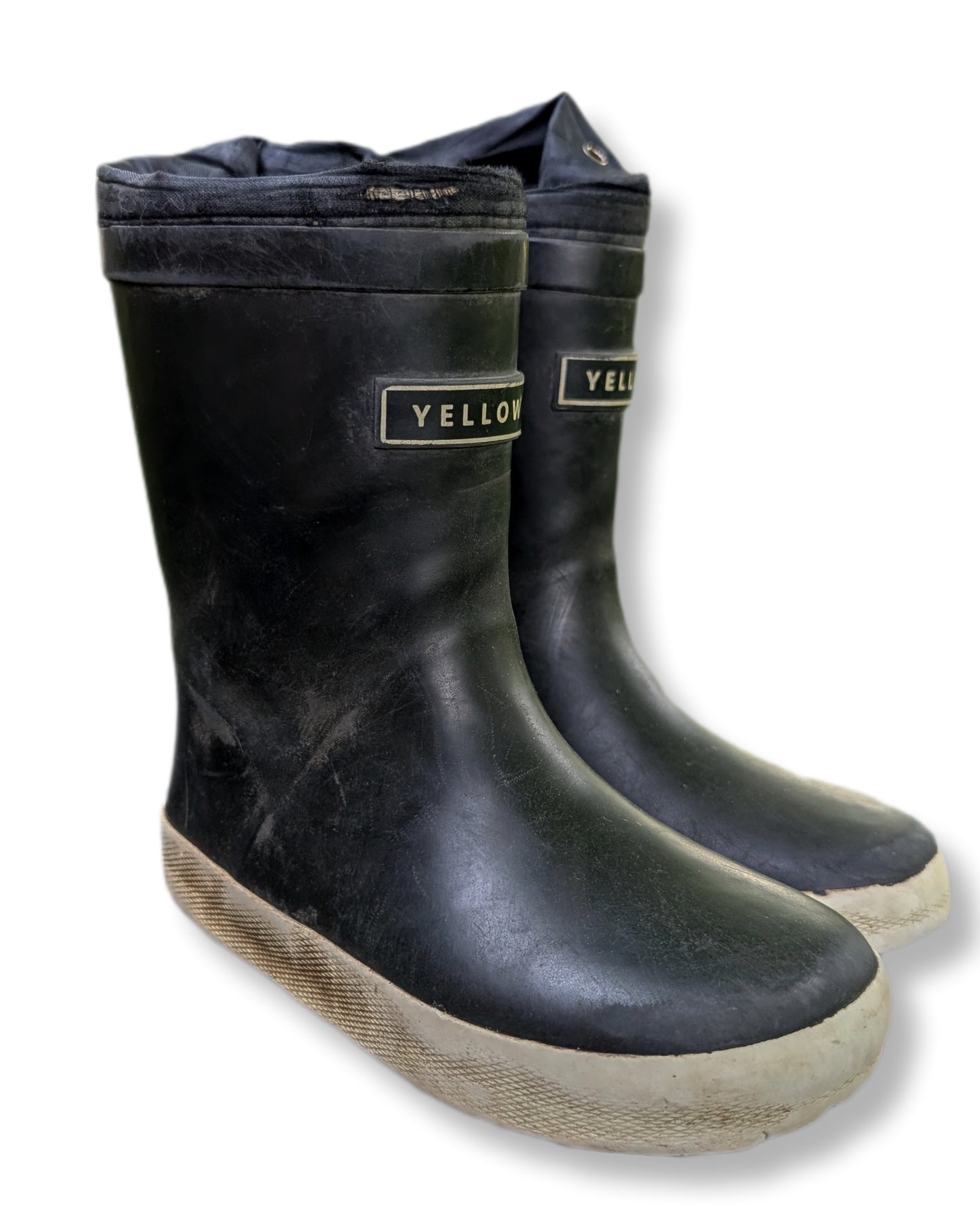 Bottes de pluie robuste style classique | Yellow | 10 (17 cm)