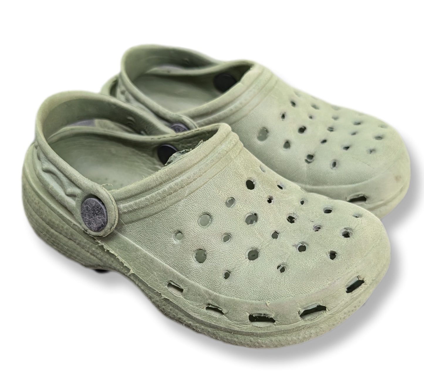 Chaussures crocs couleur kaki | 11