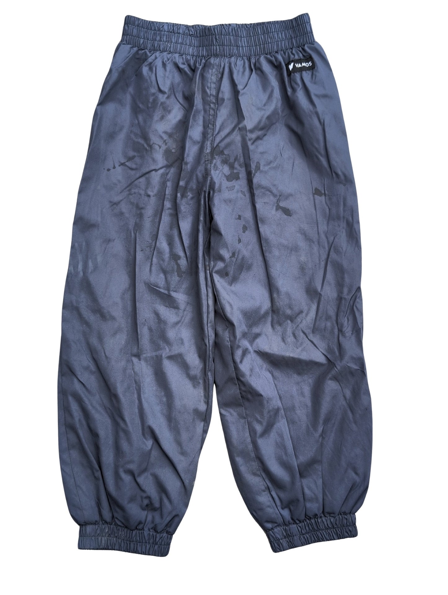 Pantalons de jeu/pluie couleur marine avec élastique aux chevilles | Vamos | 2/3 ans