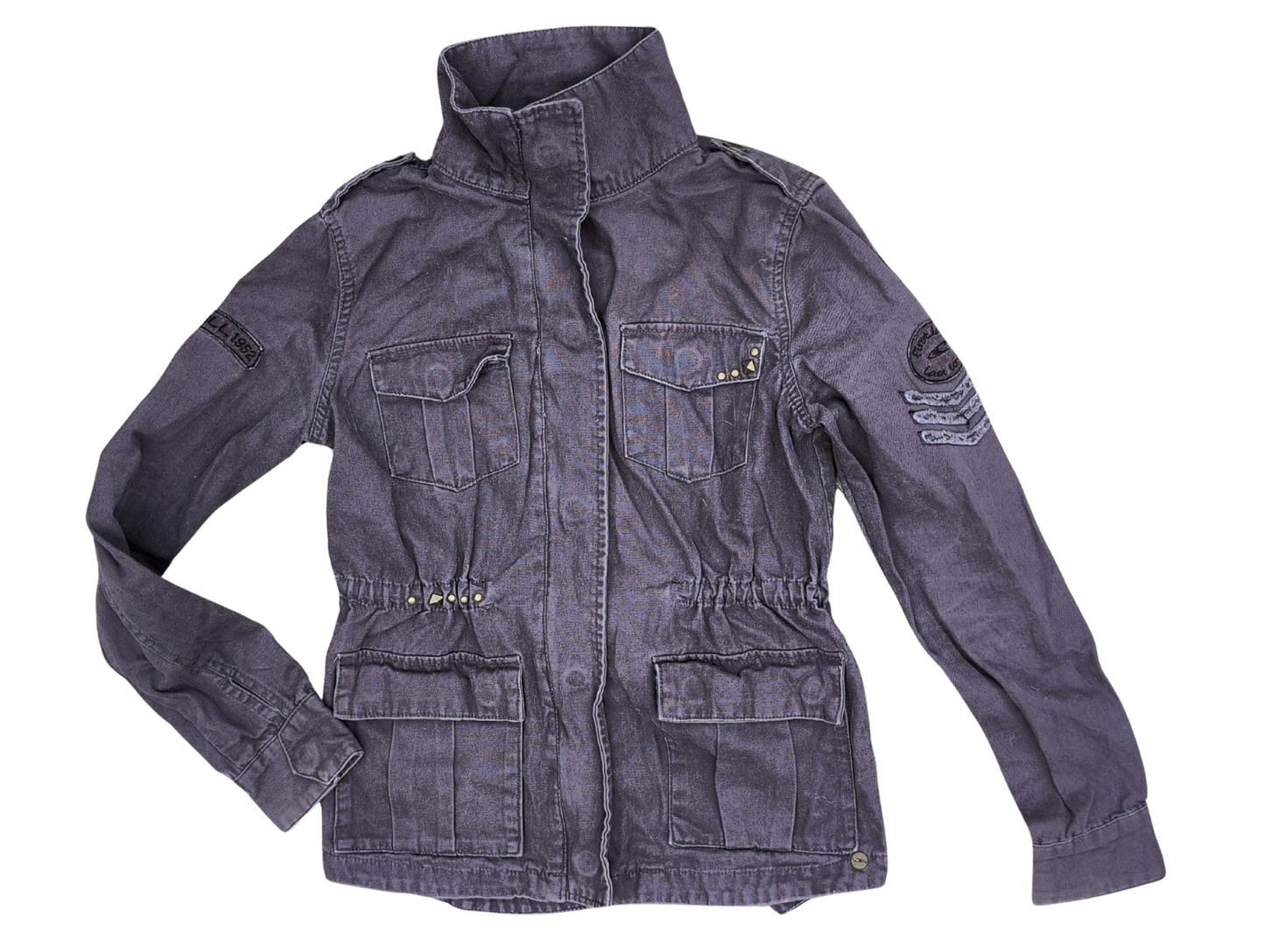 Blouson style militaire avec poches à rabat & cordons de serrage | O'Neil | SMALL