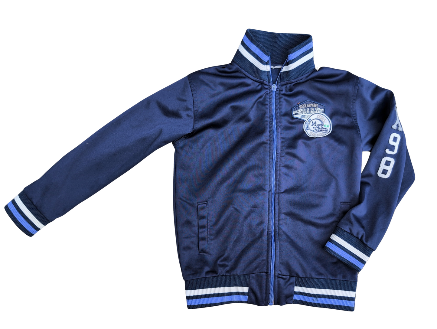 Veste à col montant, zippée style sportif | Mexx | 7/8 ans