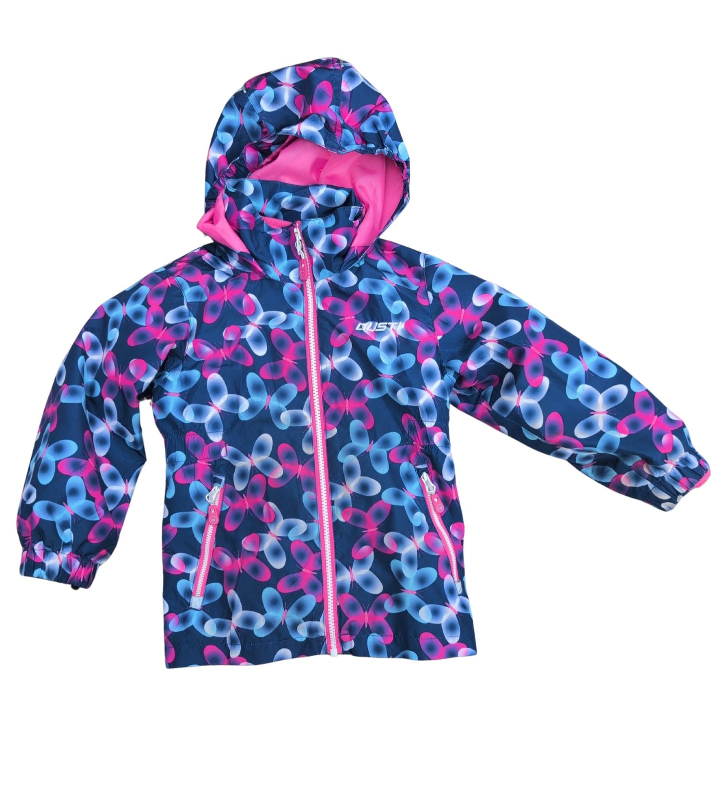 Manteau de pluie doublé avec poches zippées | Gusti | 5 ans