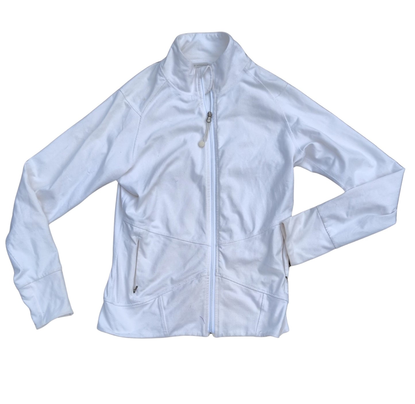 Blouson athlétique au col montant avec tissu respirant | Tuff Athletics | LARGE