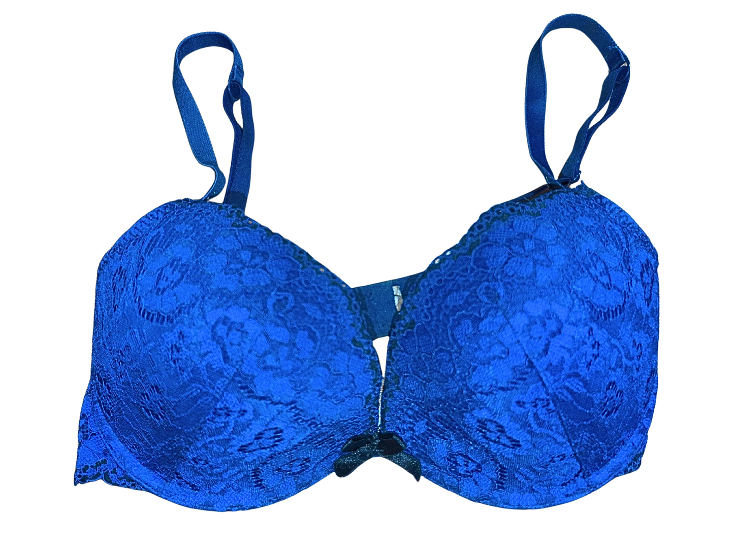 Soutien-gorge push-up bleu royal | 34D