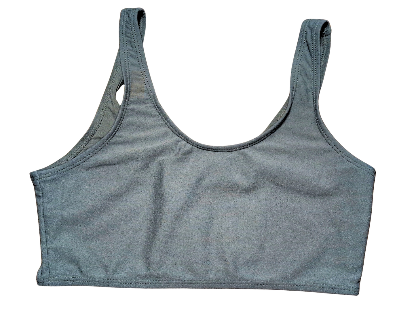 Débardeur de sport court à col rond & bretelles larges | Shein | 10-11 ans