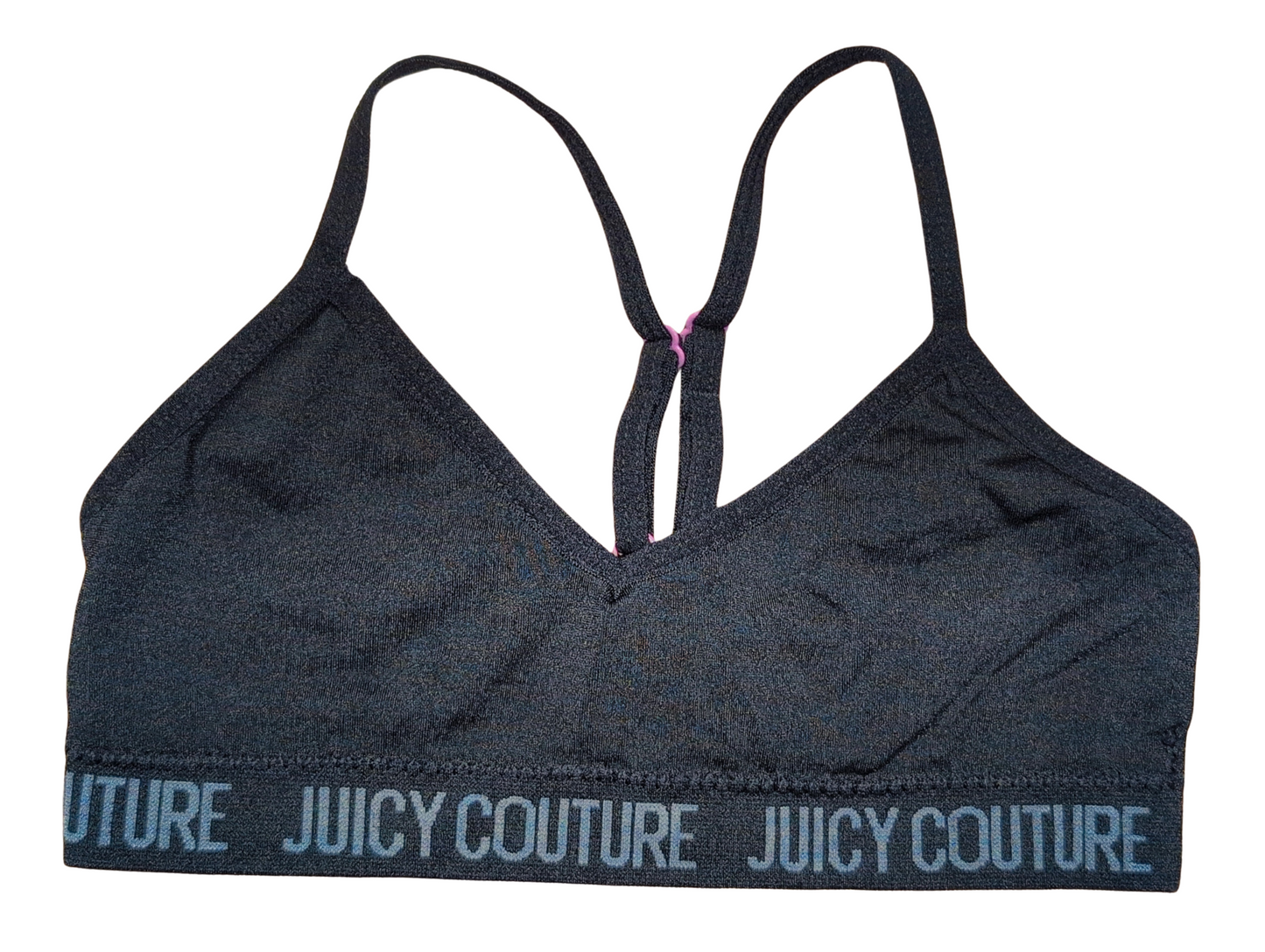 Deux (2) brassières de sport avec dos nageur et bande élastique | Juicy couture | SMALL