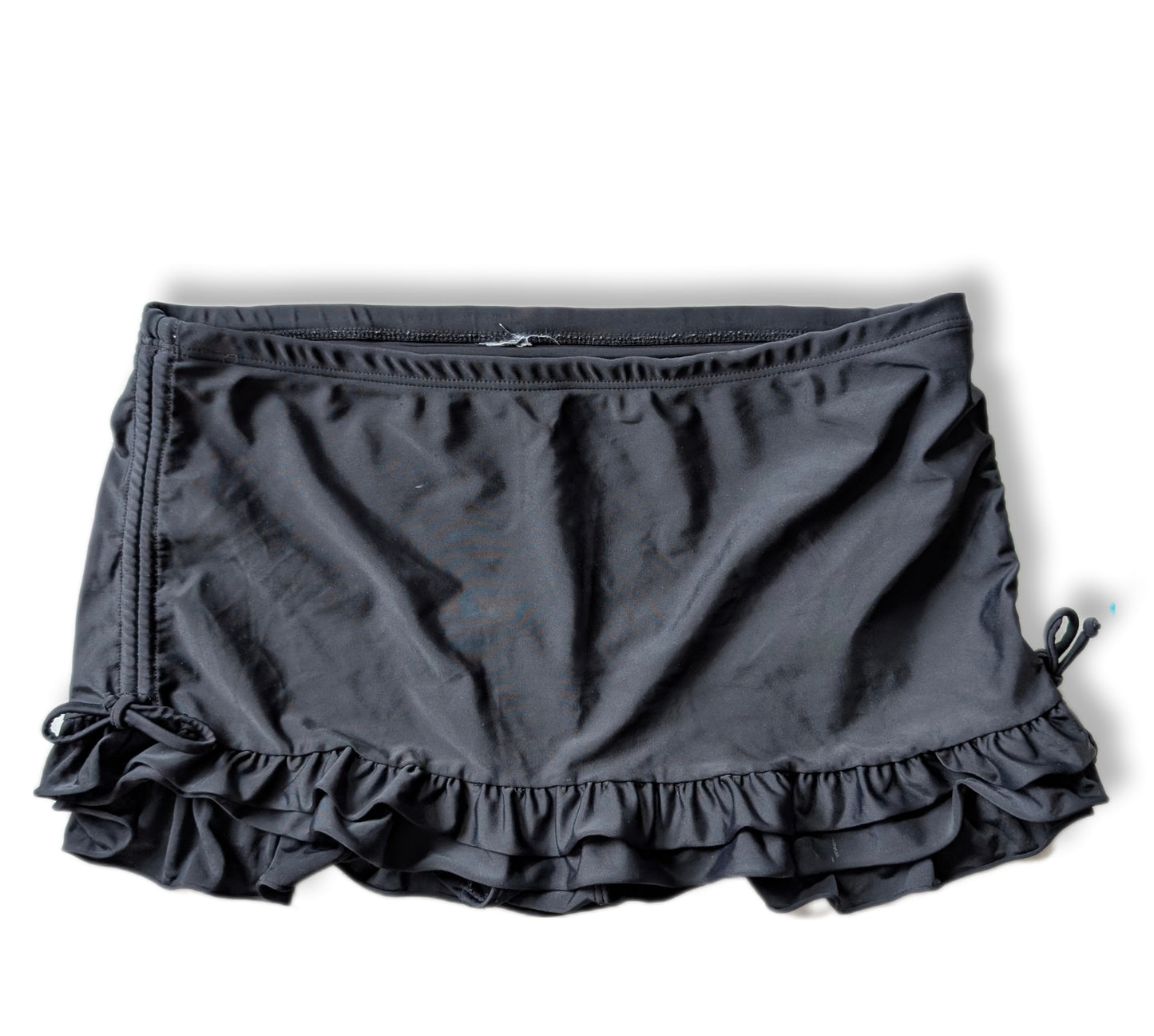 Jupe de maillot à volants avec liens ajustables | Large