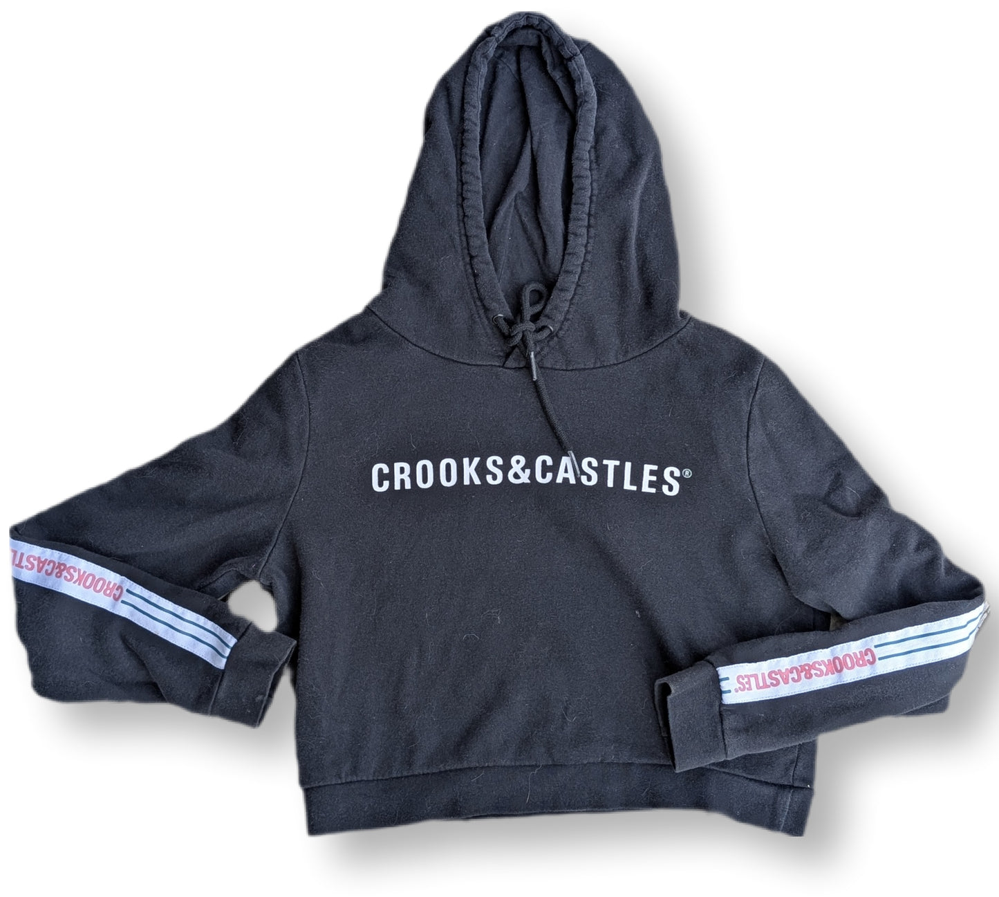 Chandail à capuchon style "crop top" | Crooks and castle | SMALL