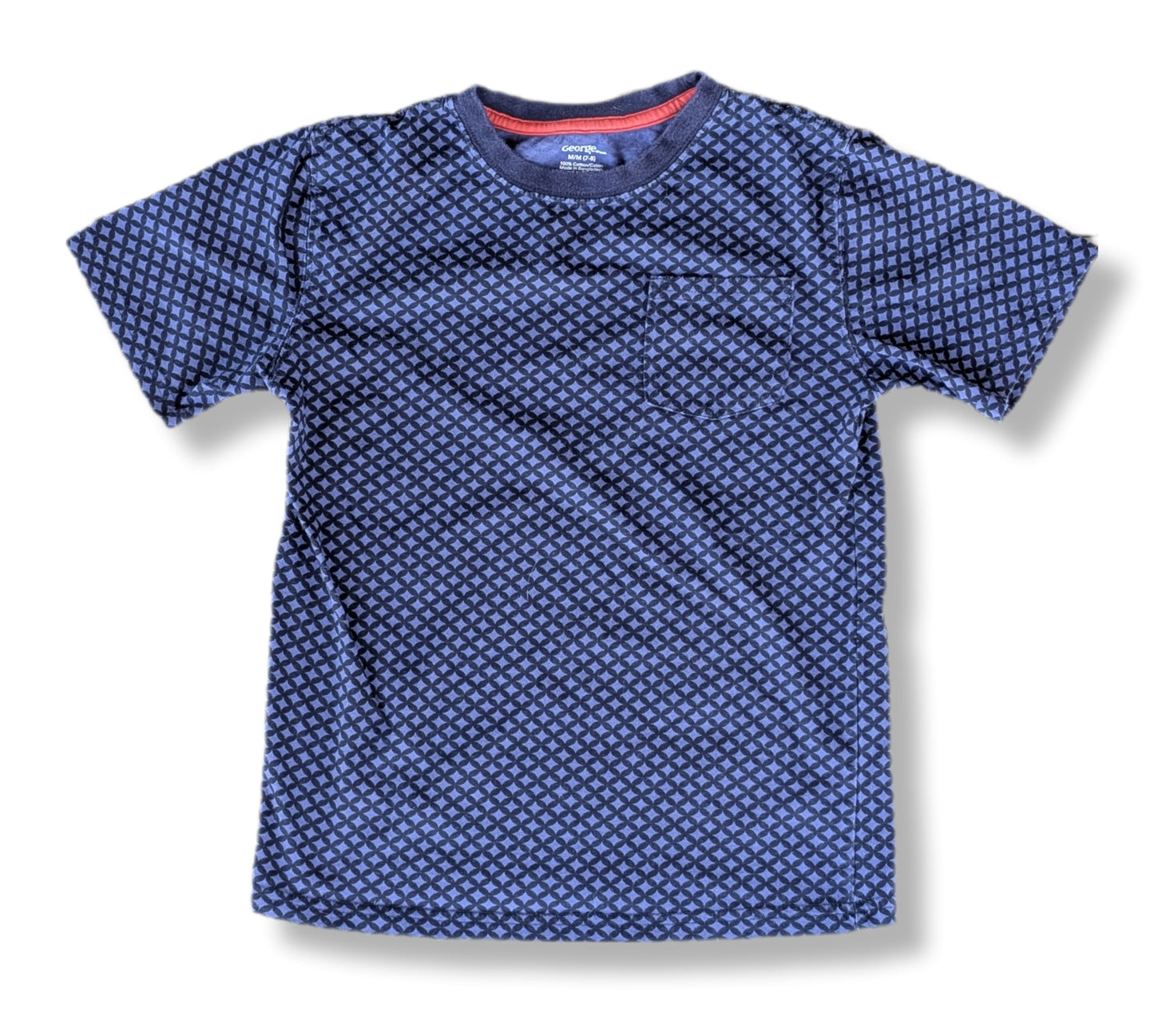 T-shirt à manches courtes avec petite poche | GEORGE | 7-8 ans