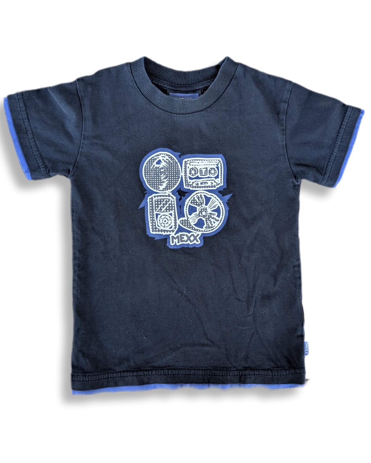 T-shirt à manches courtes thème musical rétro | MEXX | 3-4 ans