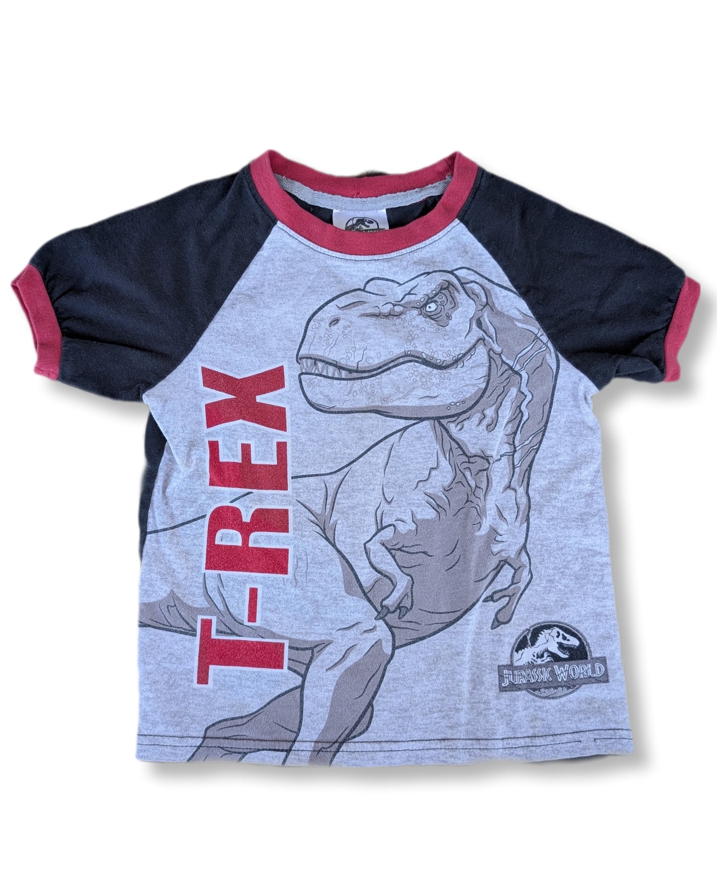 T-shirt style haut de pyjama dinosaure | 4-5 ans