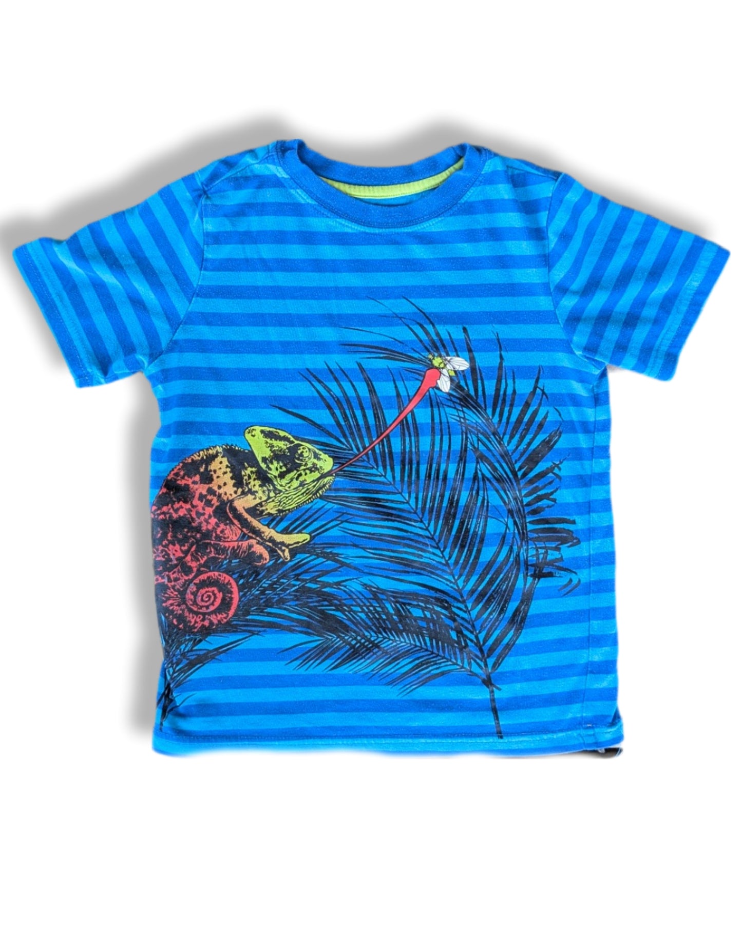 T-shirt à manches courtes rayé | GEORGE | 6 ans