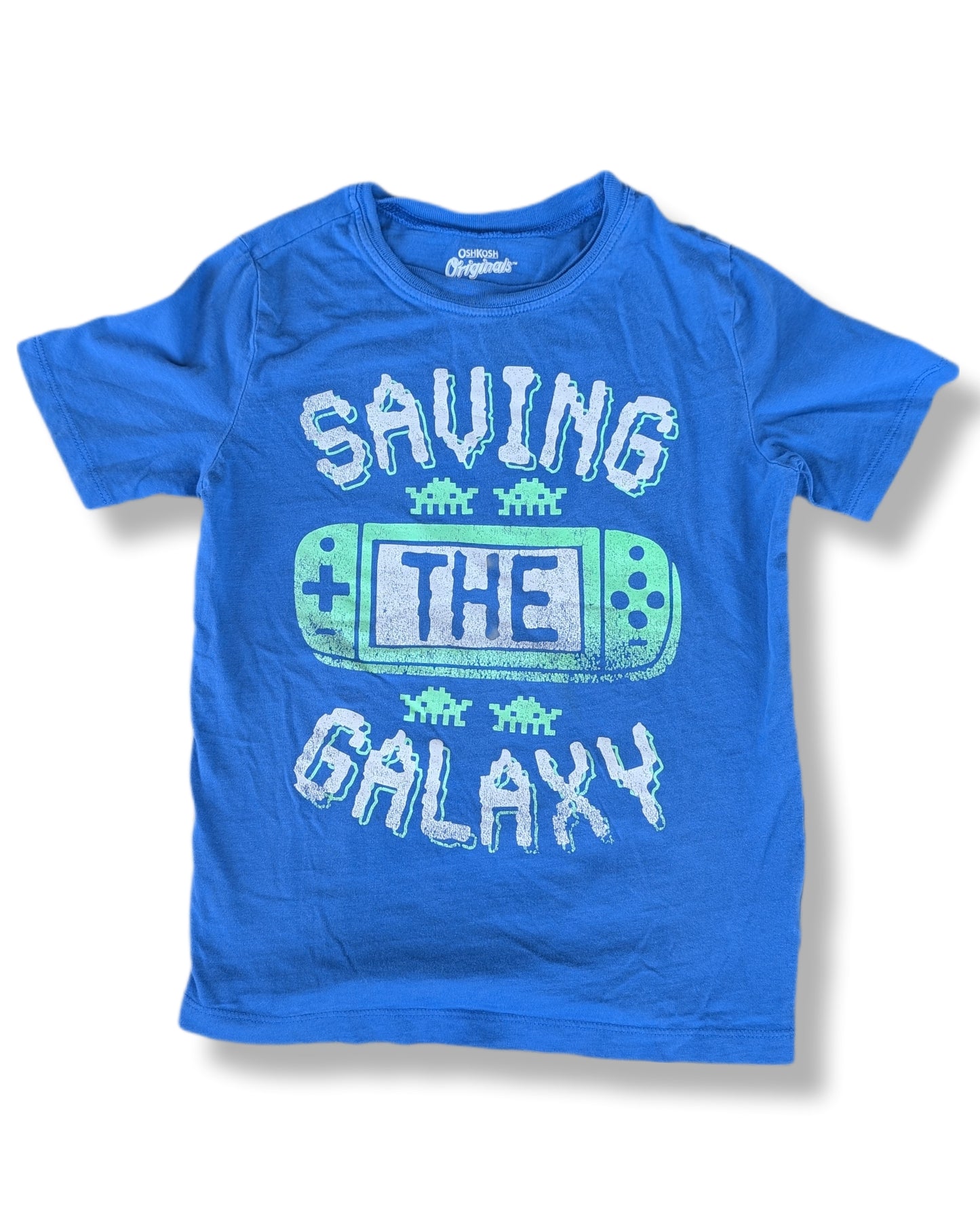 T-shirt à manches courtes thème de jeu vidéo | CARTER'S | 5 ans