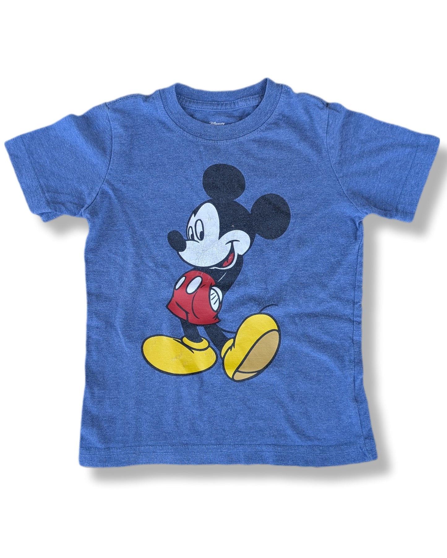 T-shirt à manches courtes thème de Mickey Mouse | 3 ans