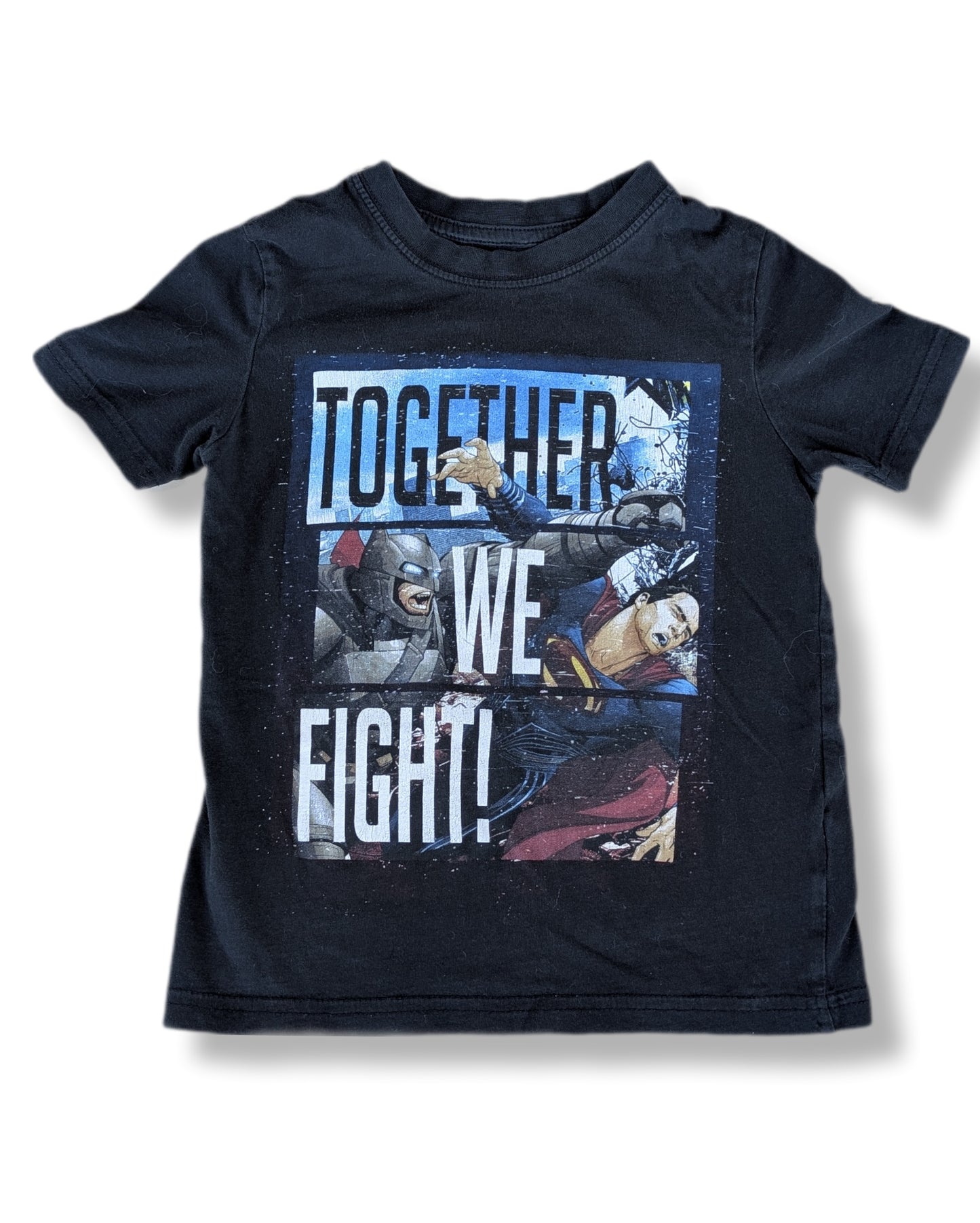 T-shirt à manches courtes thème BATMAN | 4 ans