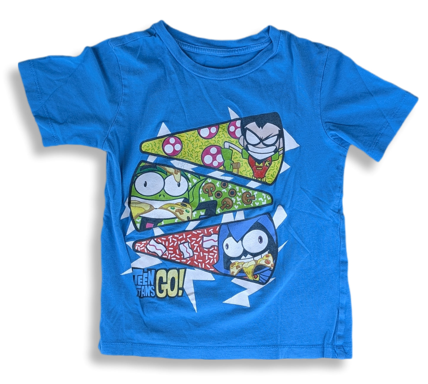 T-shirt à manches courtes | TEEN TITANS | 4-5 ans