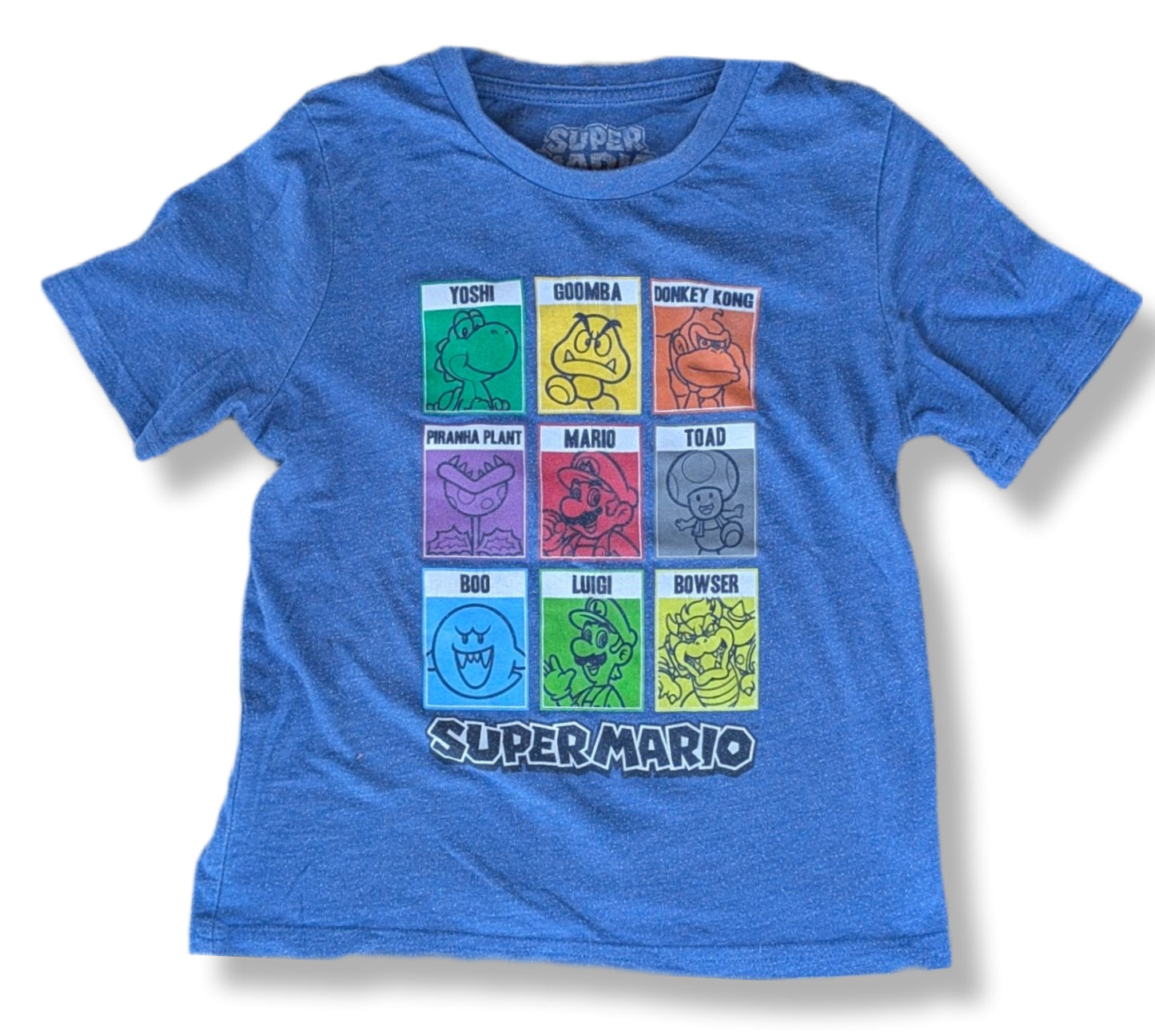 T-shirt à manches courtes MARIO BROS | 5 ans