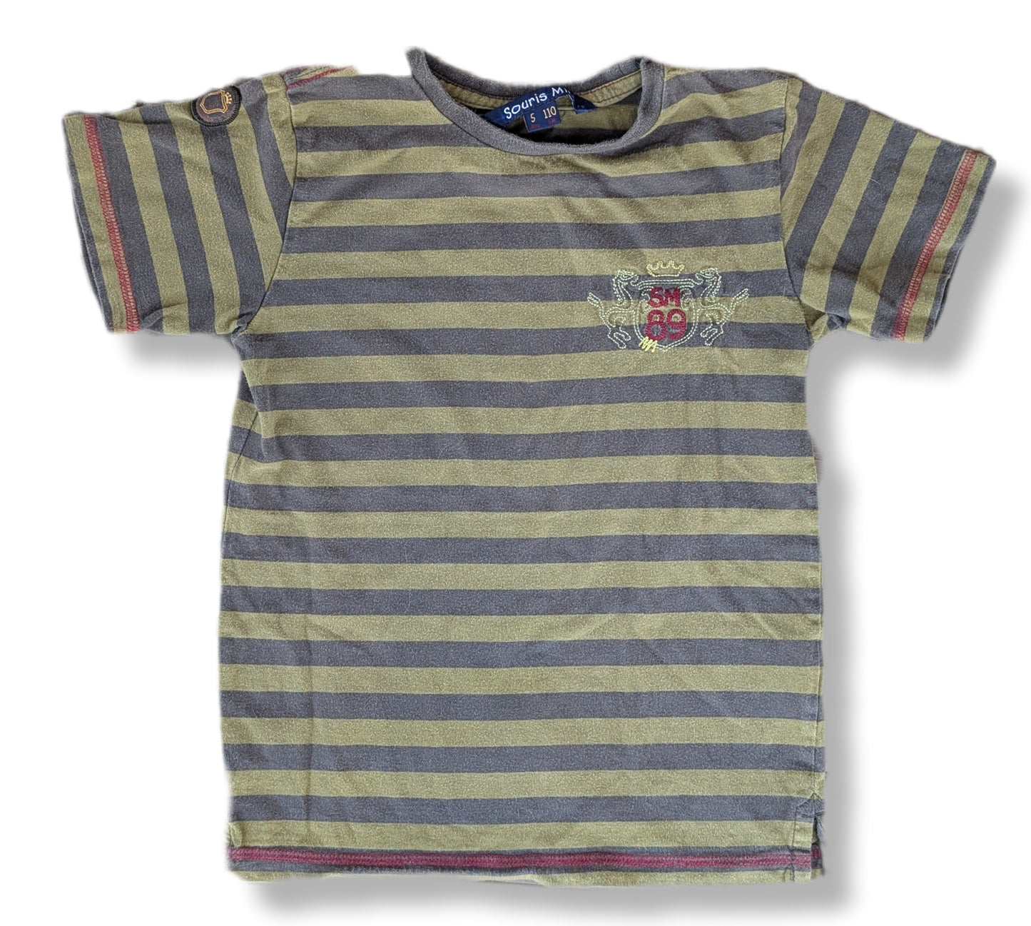 T-shirt à manches courtes | SOURIS-MINI | 5 ans