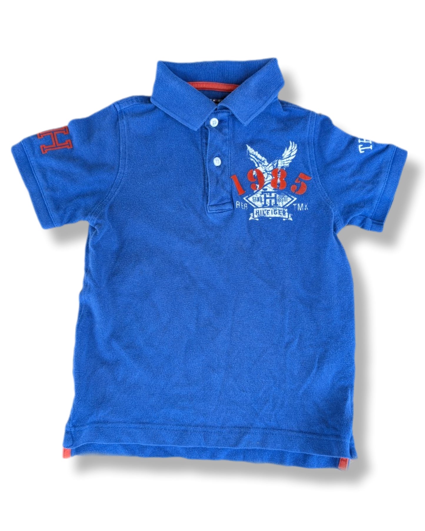 Polo à manches courtes | TOMMY HILFIGER | 4-5 ans