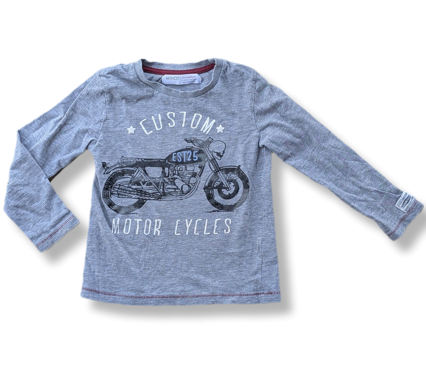 T-shirt à manches longues | 4-5 ans