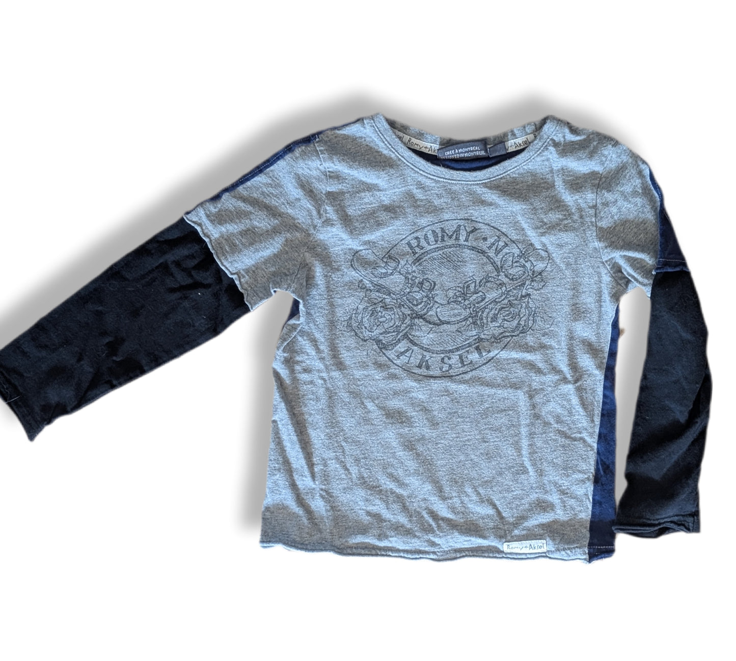 T-shirt manches longues Romy & Axel | 5 ans (fait 4 ans)