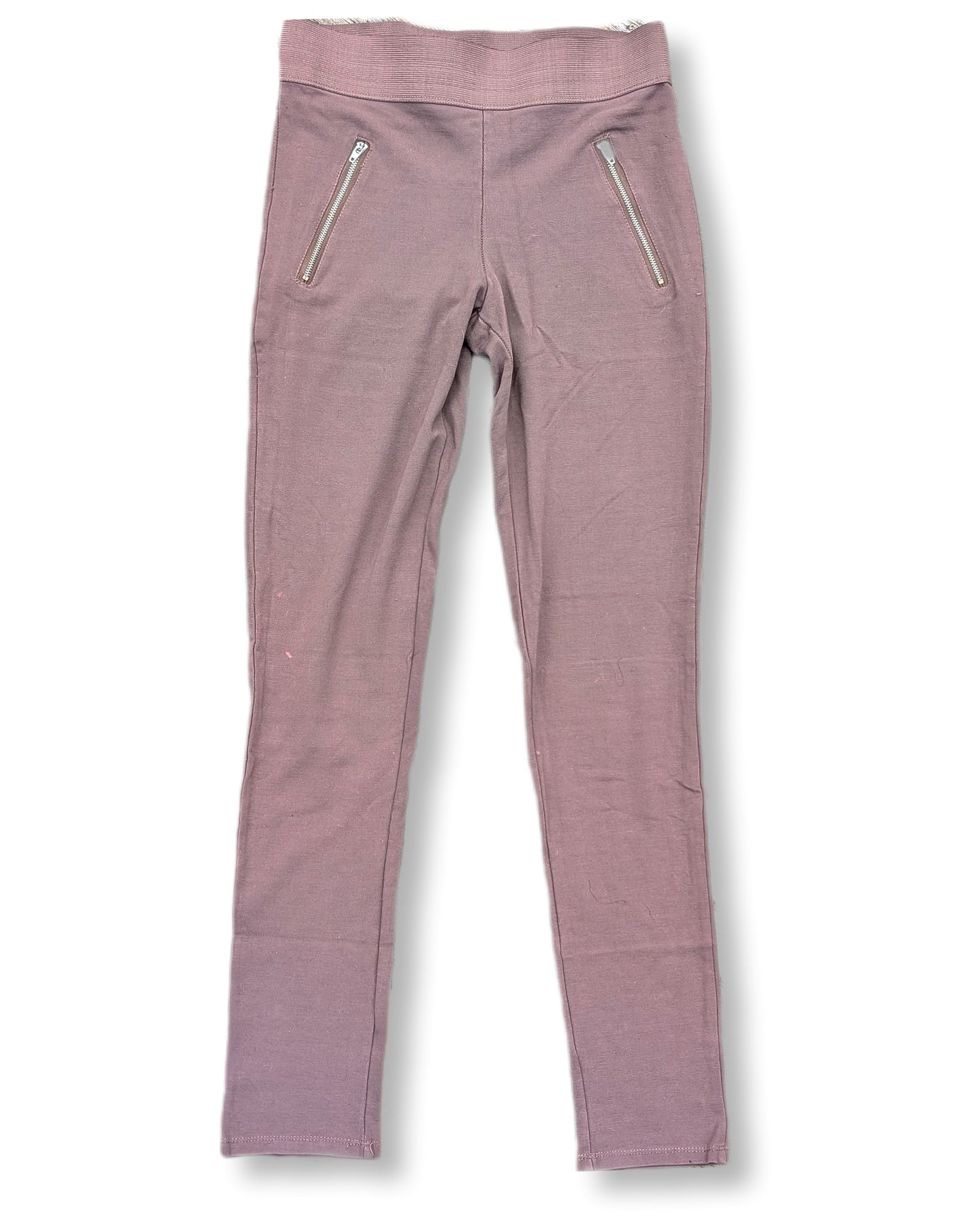 Pantalons avec taille élastique et fausses poches zippées | Revamped | MÉDIUM