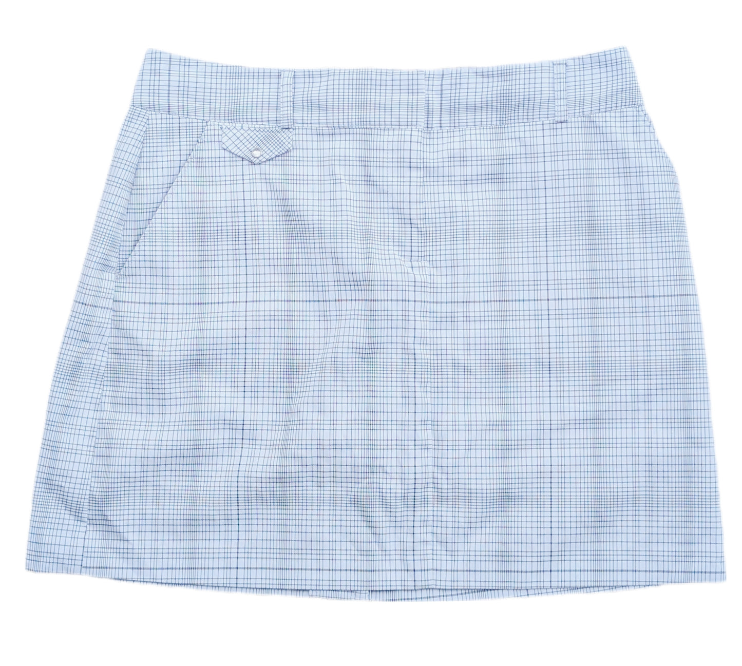 Jupe-shorts à carreaux style golfeuse | 08