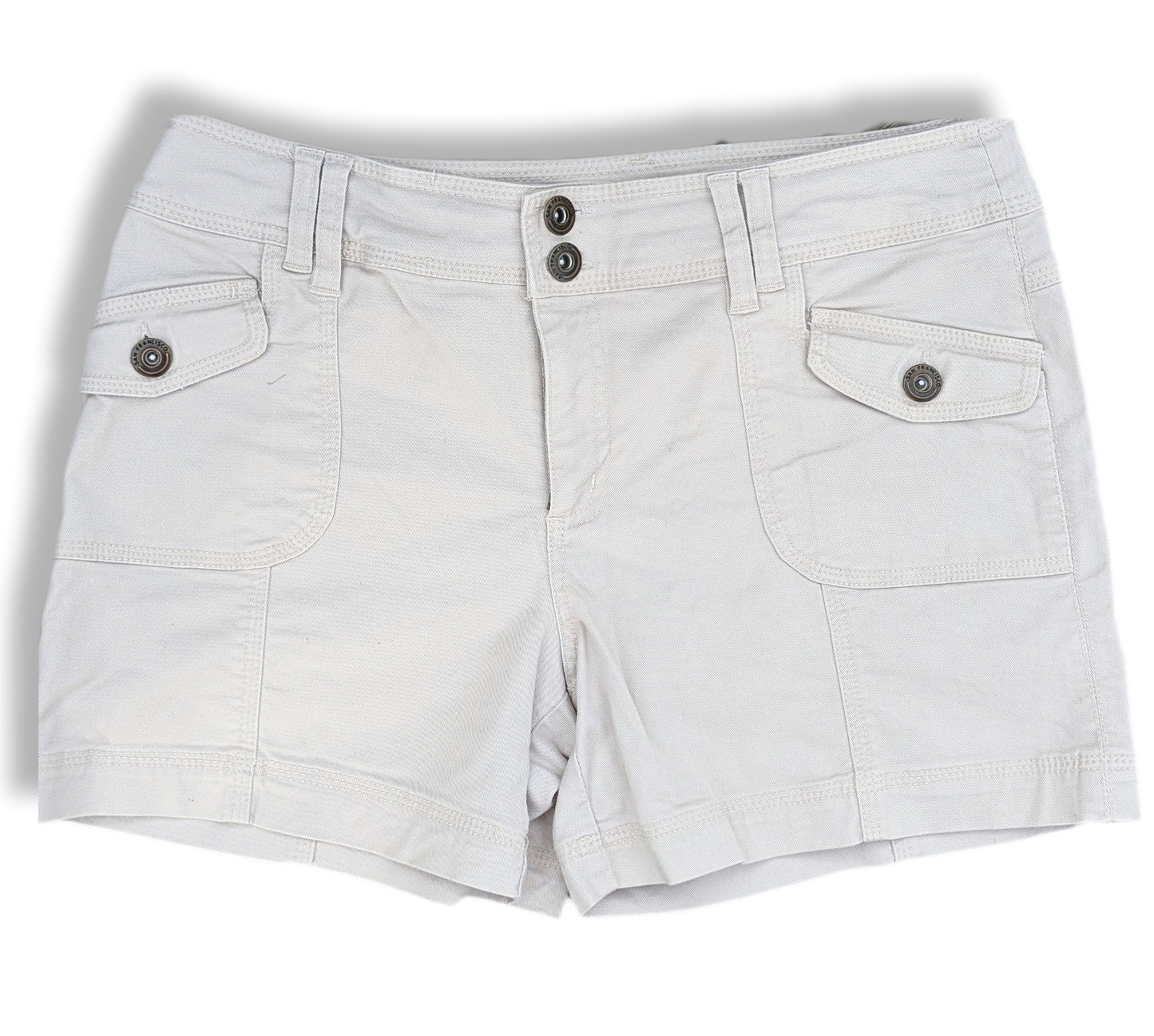Shorts style cargo avec poches couleur sable | San Fransisco | 09