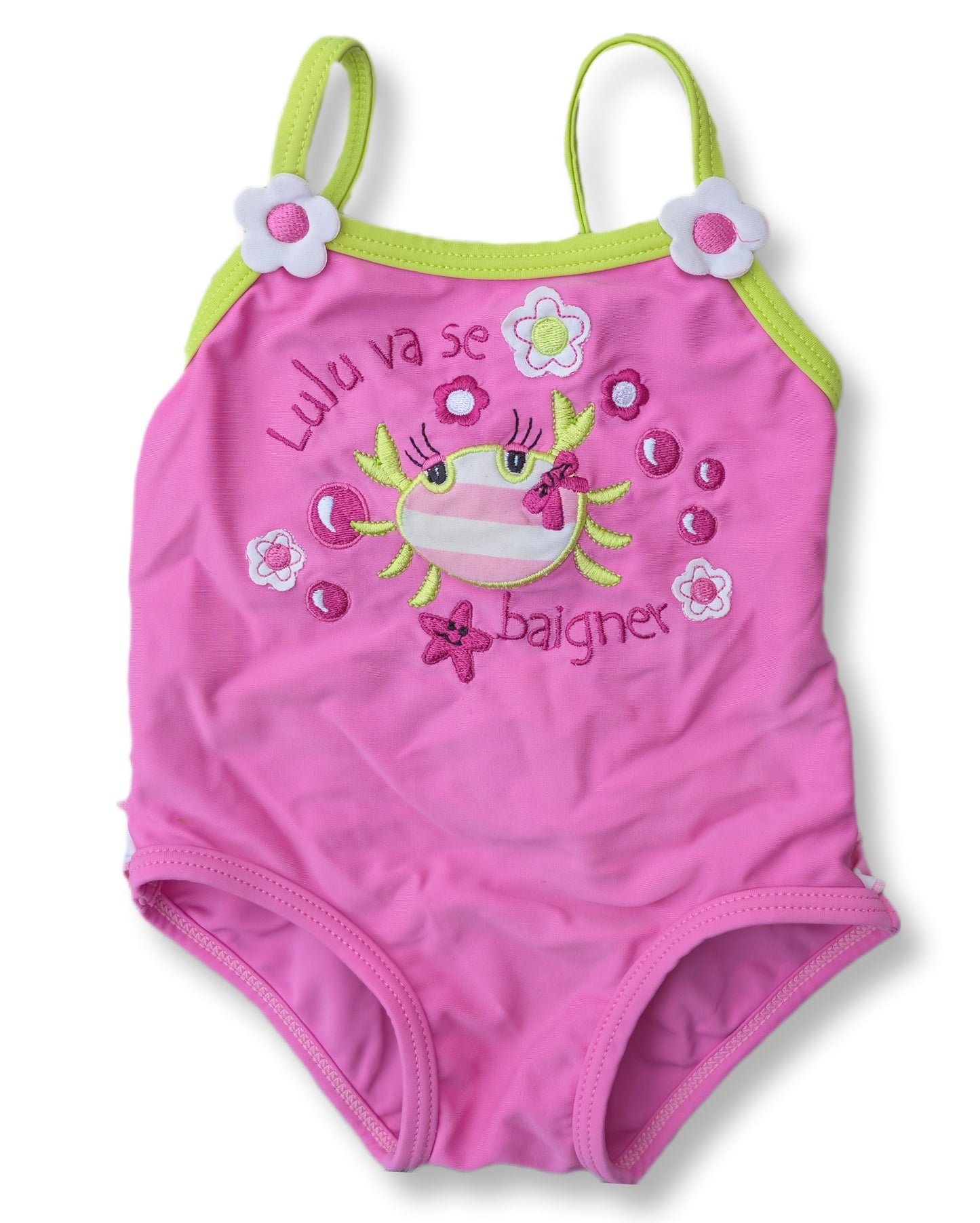 Maillot de bain une-pièce | 12 mois