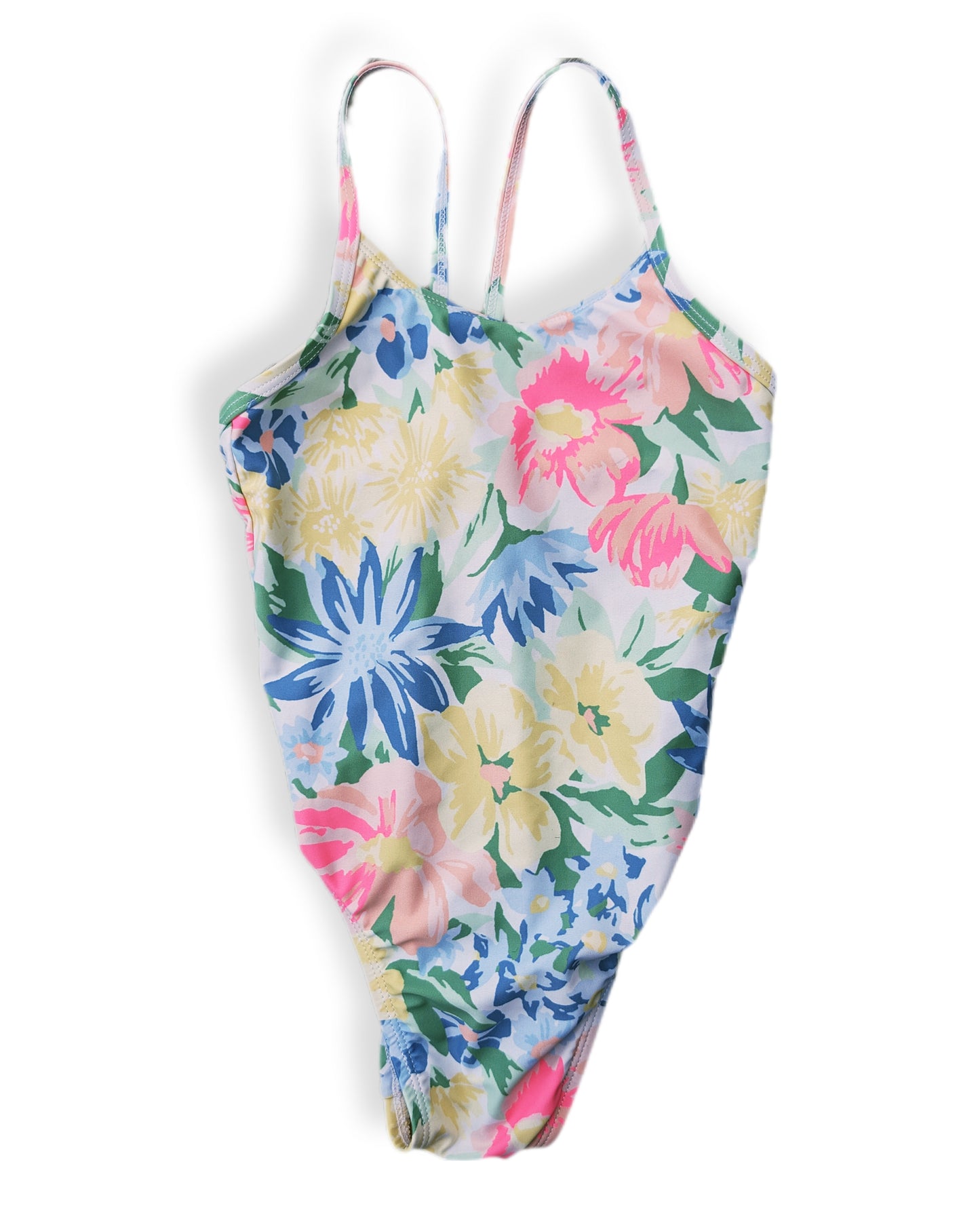 Maillot de bain fleuri une-pièce | 5 ans