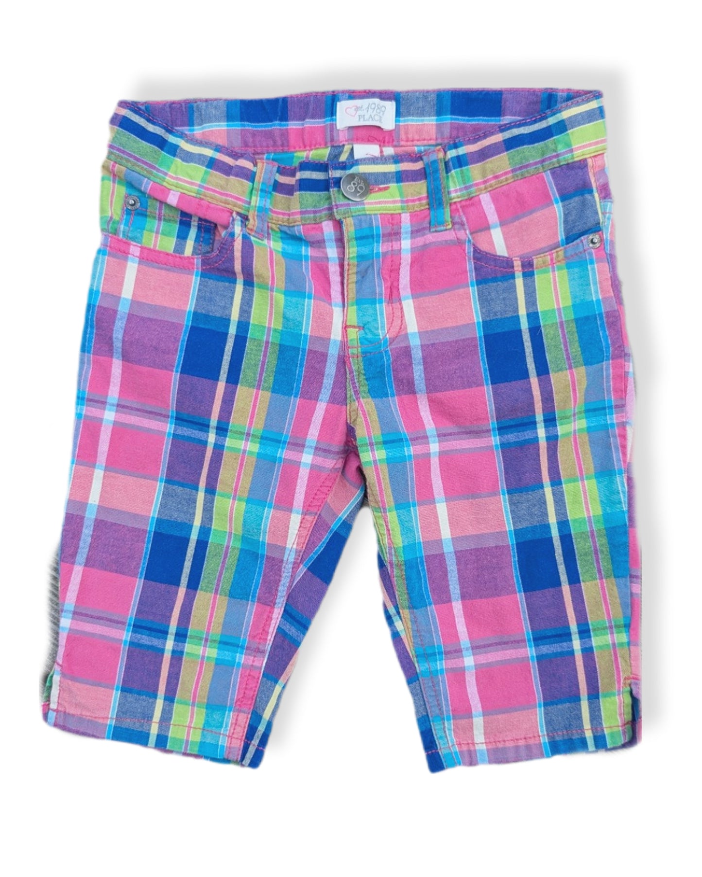 Shorts en coton décontracté multicolore | THE CHILDREN'S PLACE | 8 ans