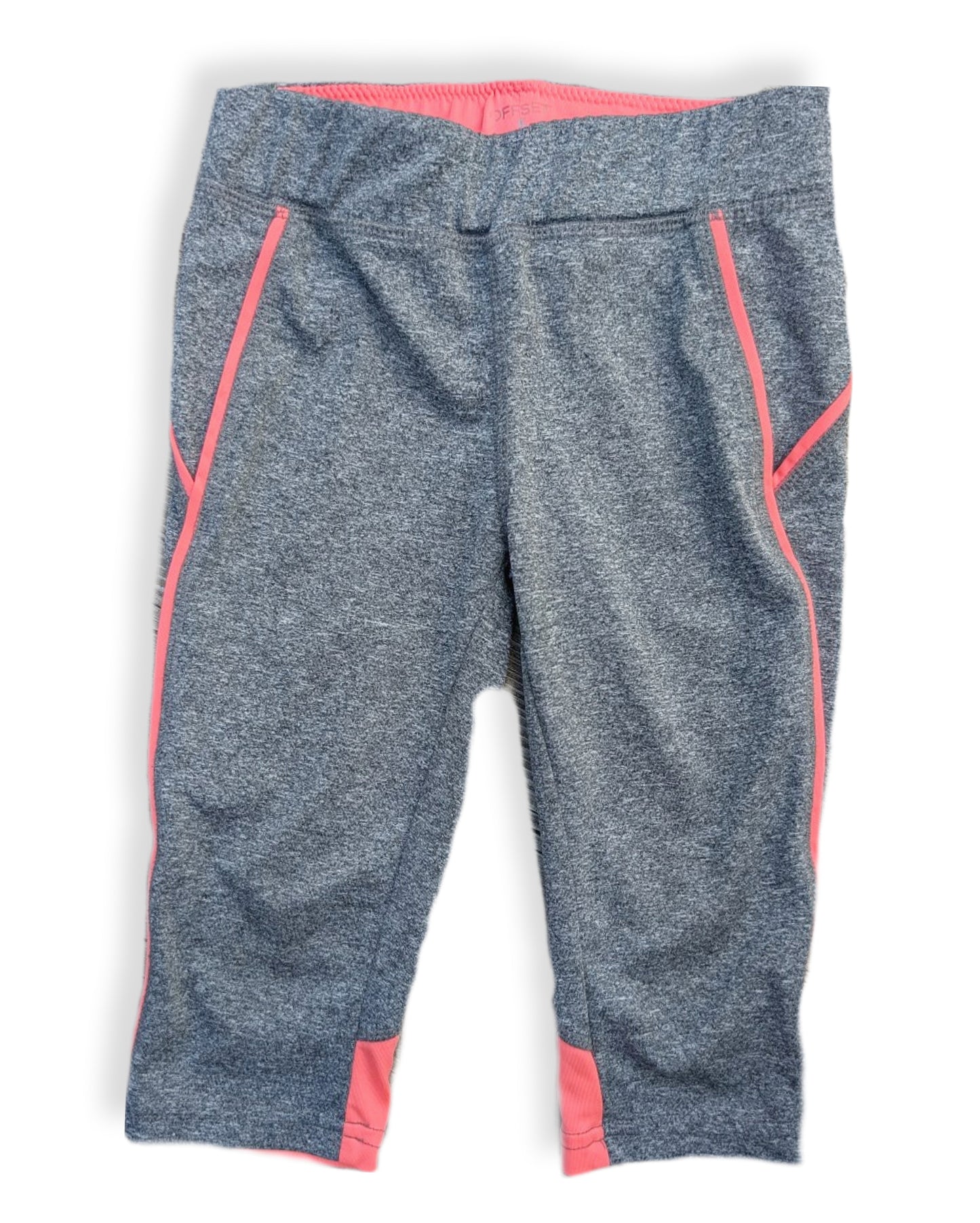 (2) Deux paires de leggings capri sportif| OFFSET | 5 ans