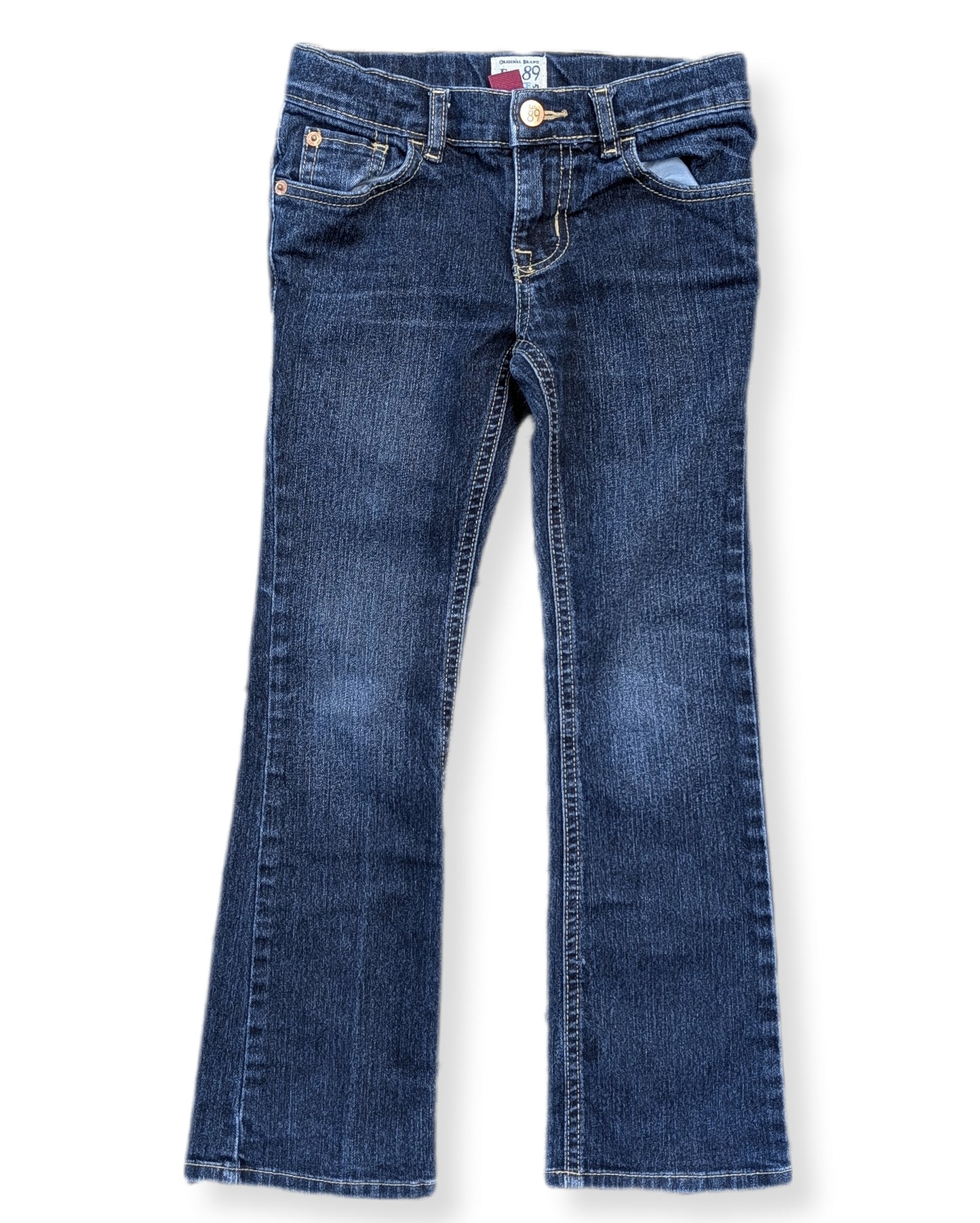 Pantalon en jean classique avec jambes évasées | THE CHILDREN'S PLACE | 6-7 ans