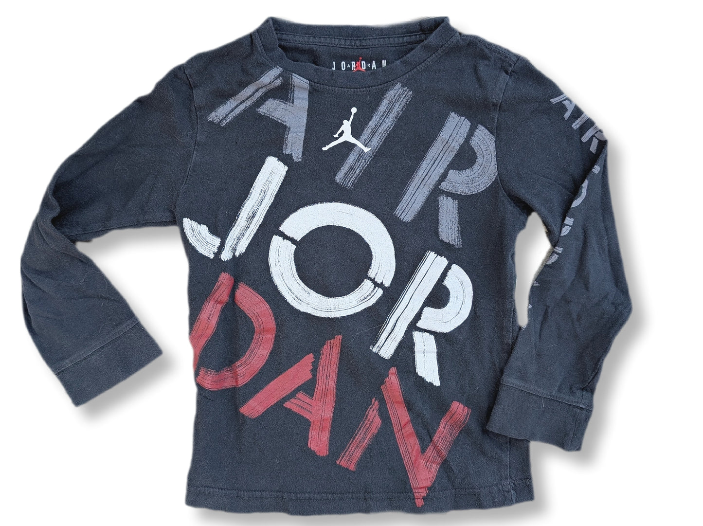 T-shirt à manches longues officiel "Air Jordan" | 6-7 ans