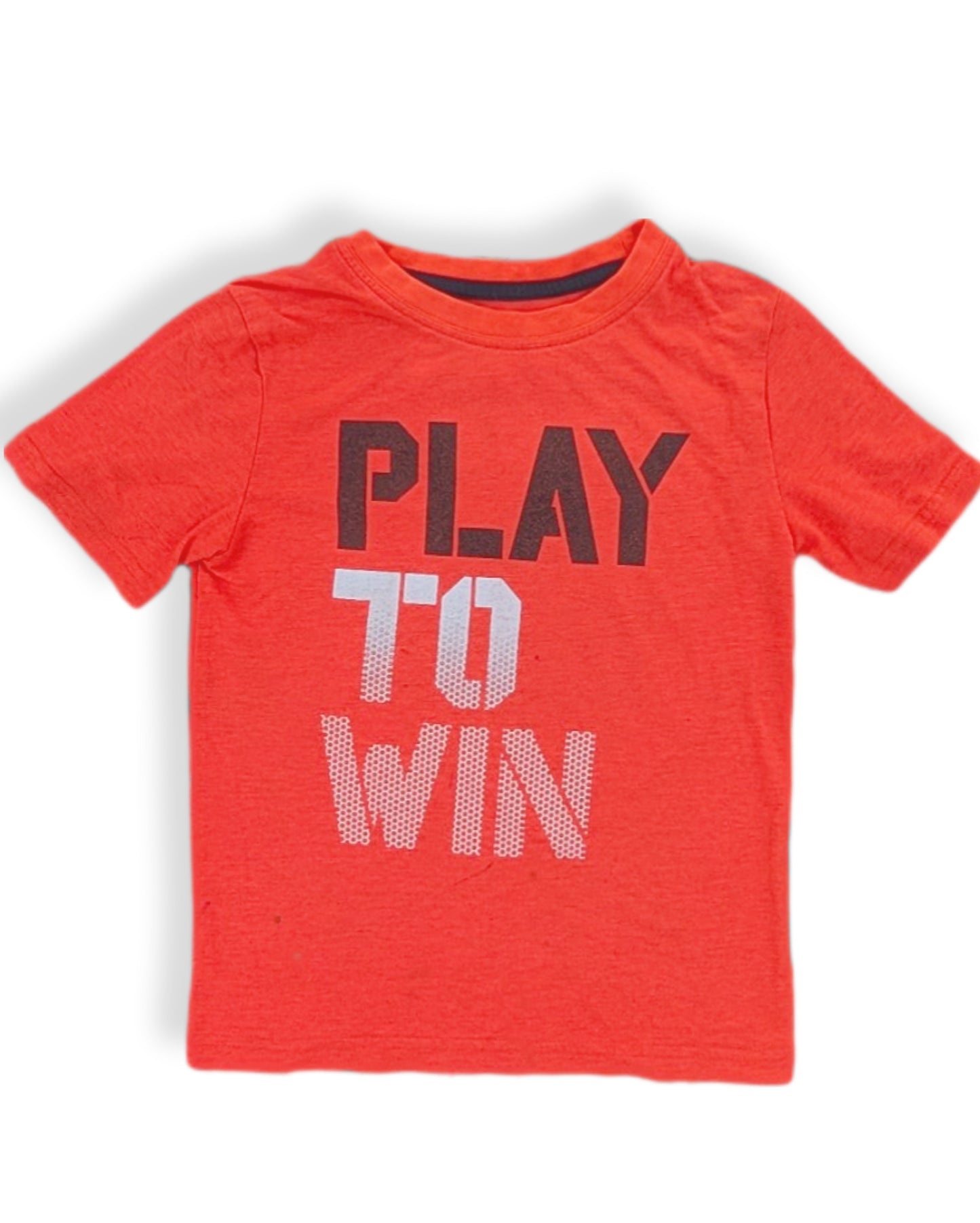 T-shirt à manches courtes orange | GEORGE | 6 ans