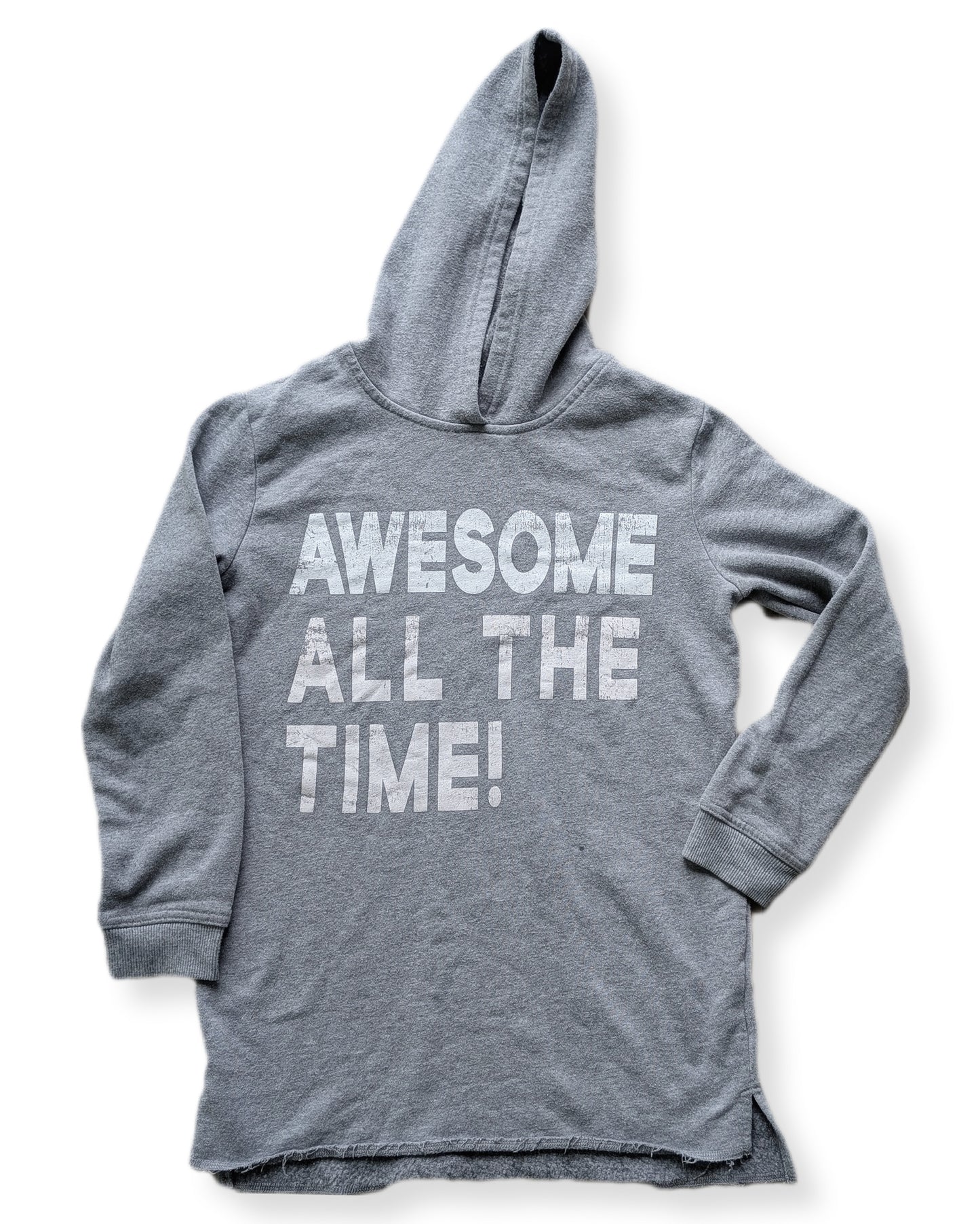 (Ado) Chandail à manches longues avec capuchon & message inspirant | GEORGE | 10-12 ans