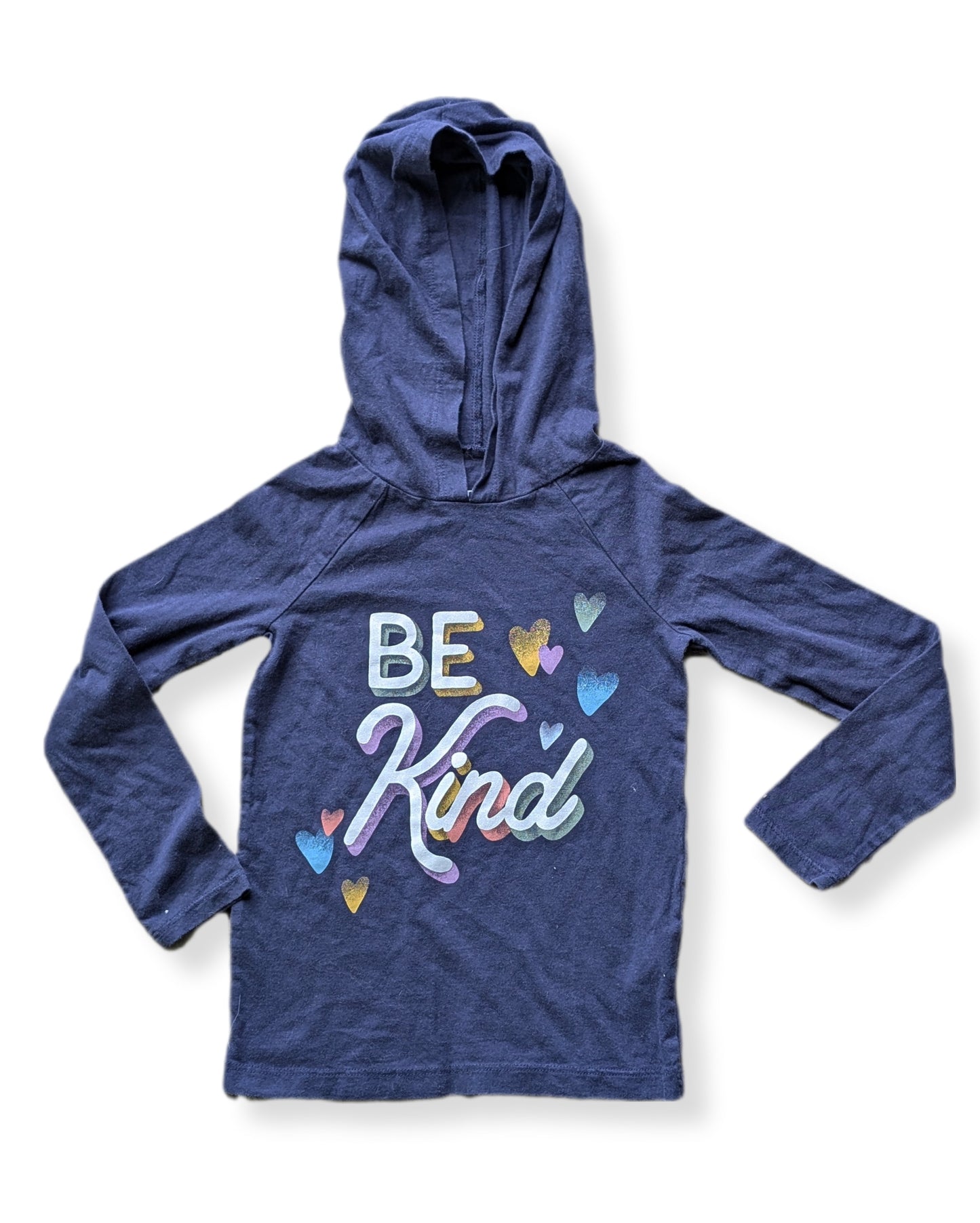 T-shirt à manches longues avec capuchon | CARTER'S | 6 ans